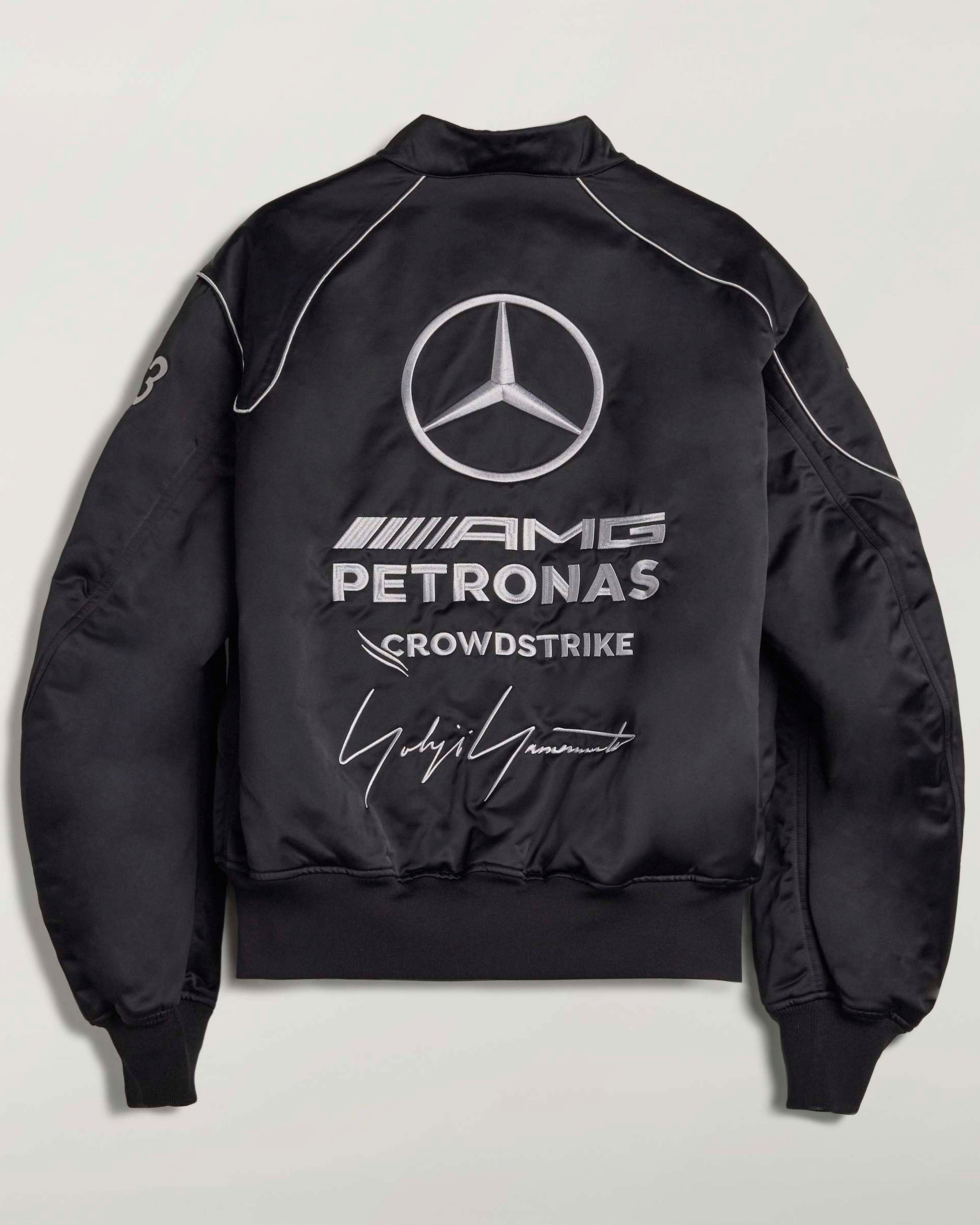 Y-3 Team Jacket Black