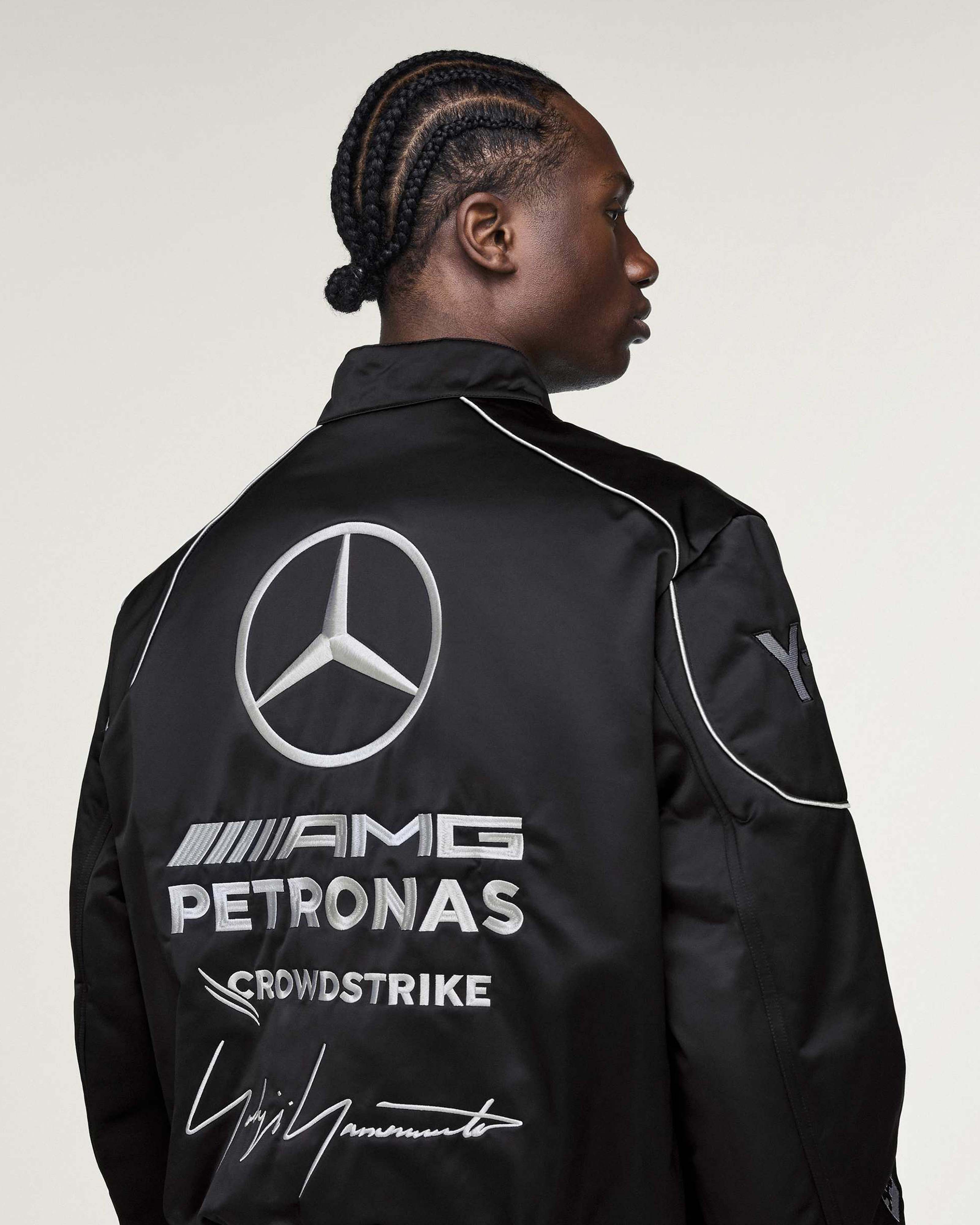 Mercedes-AMG PETRONAS F1 Team Y-3 Jacket - Black | Official 2026