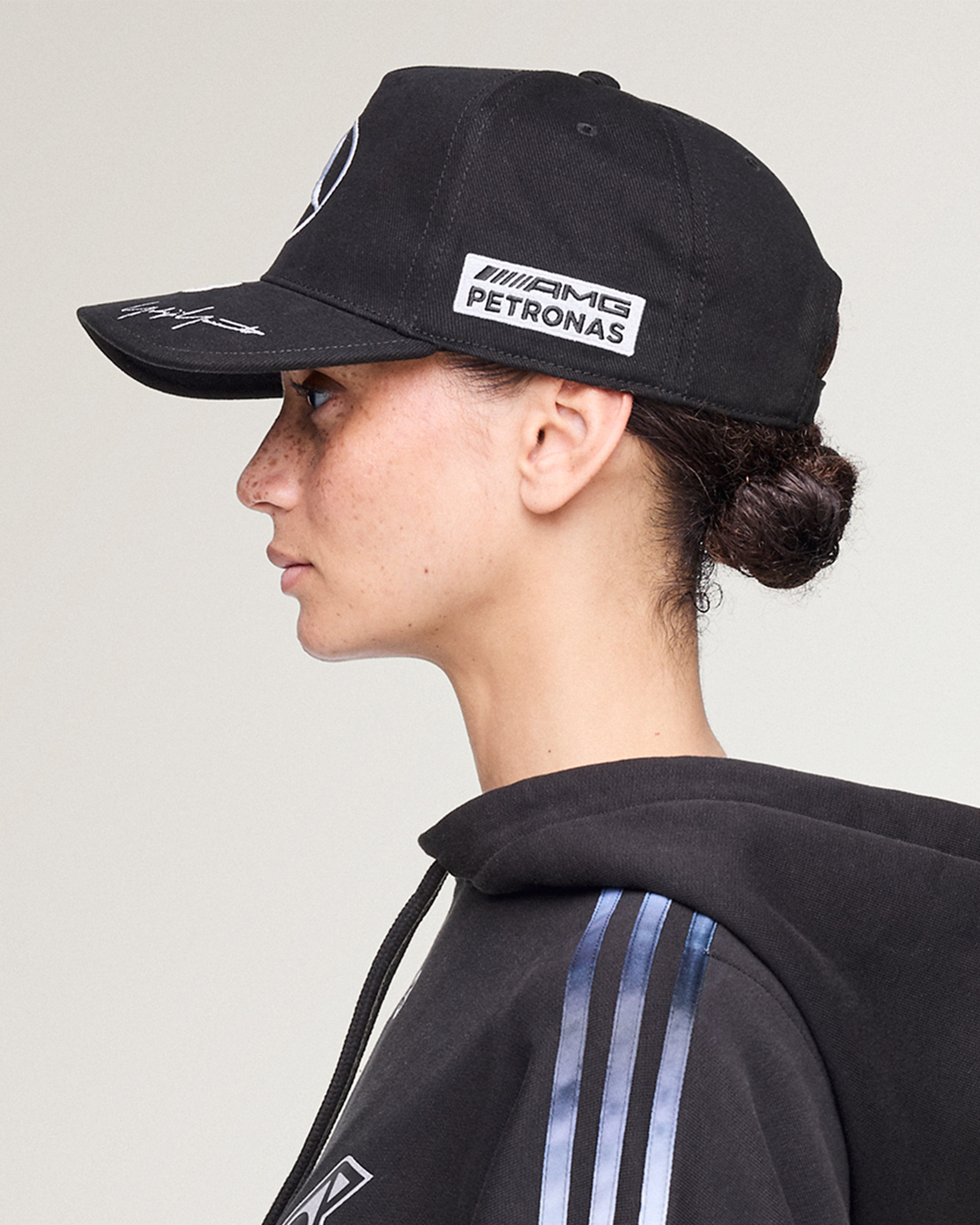 Mercedes-AMG PETRONAS F1 Team x Y-3 Race Cap - Black | Official