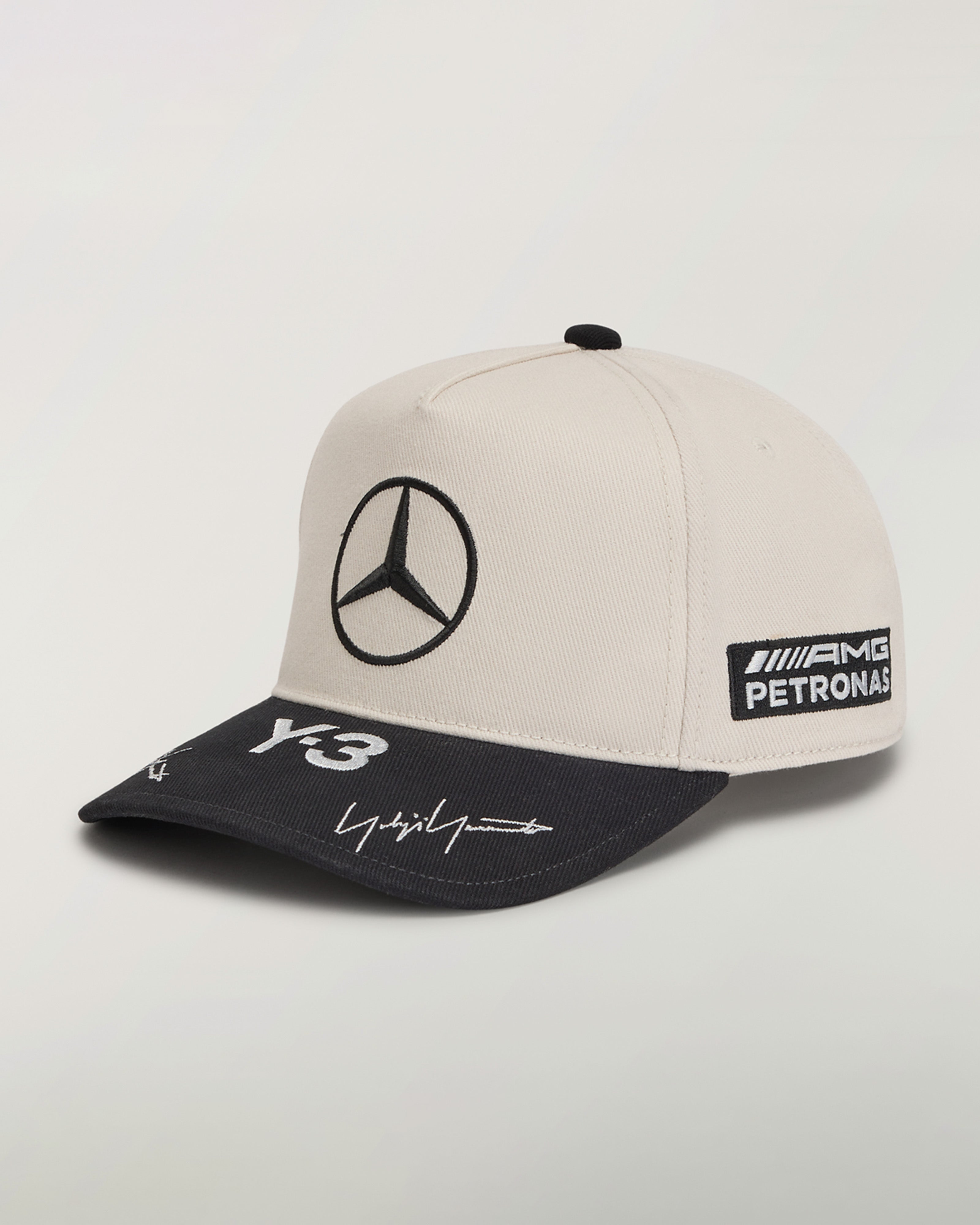 Mercedes-AMG PETRONAS F1 Team Y-3 Race Cap - Grey | Official 2026