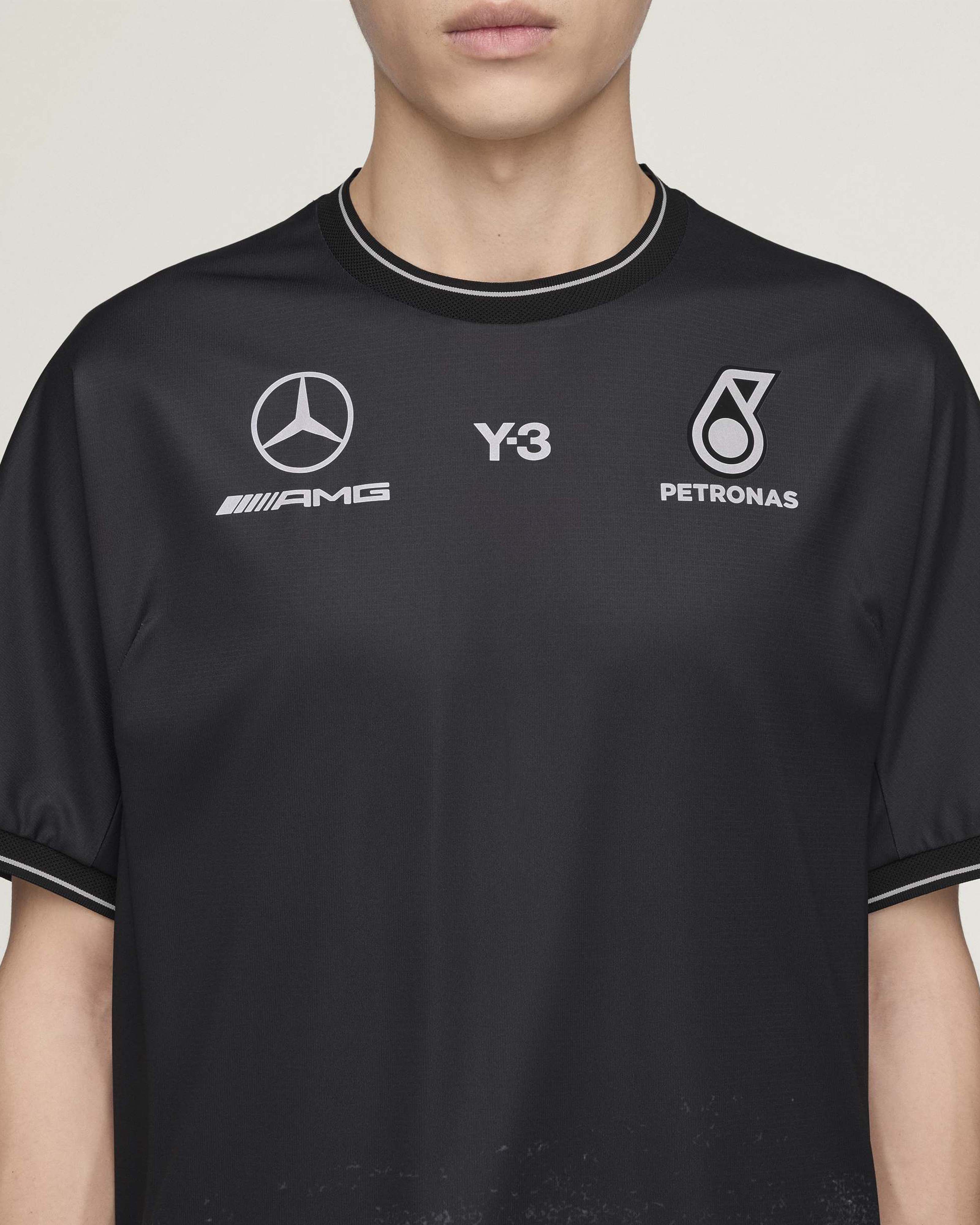 Mercedes-AMG PETRONAS F1 Team x Y-3 Short-Sleeve Mechanics Tee
