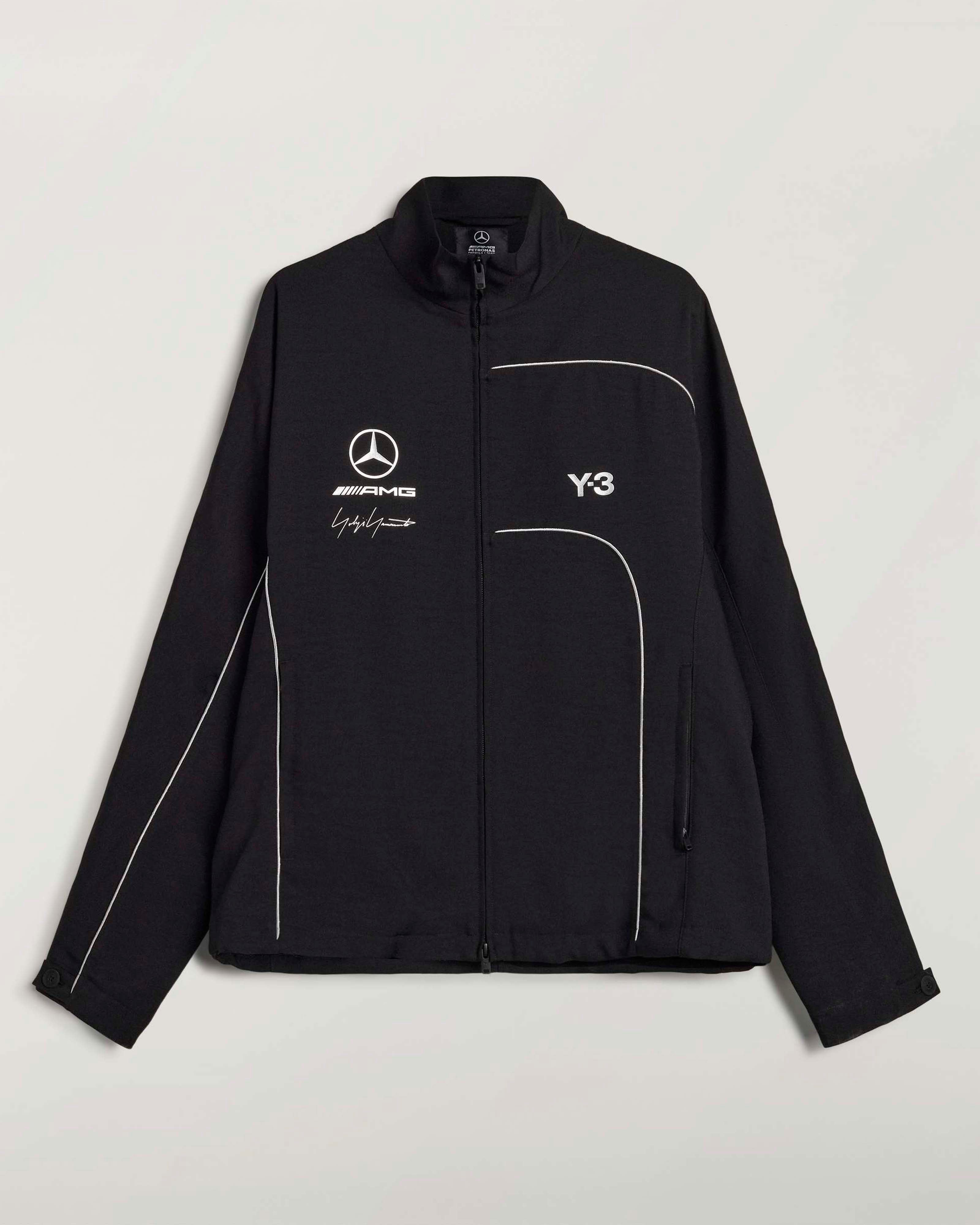Y-3 Team Track Jacket Black