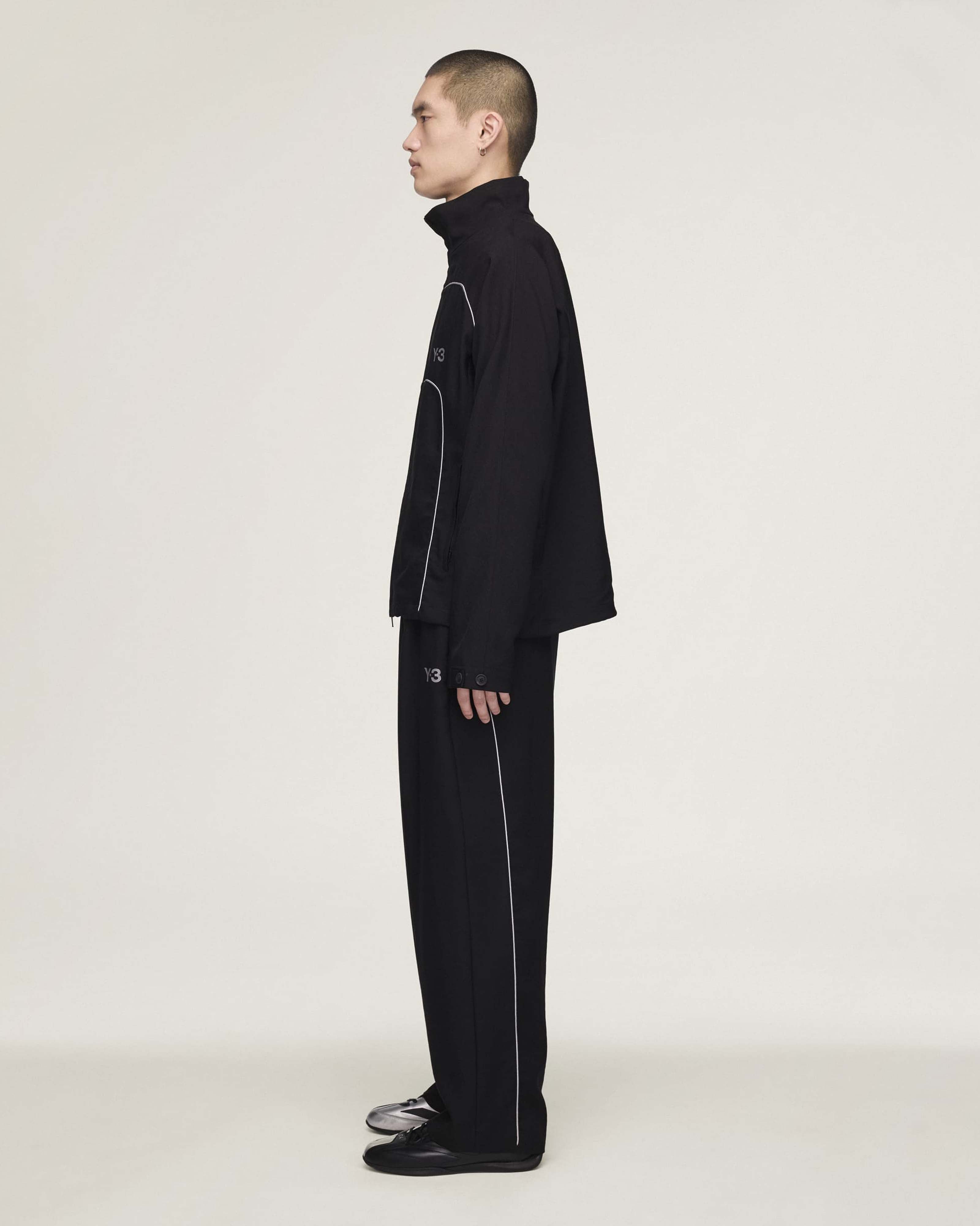 Y-3 Team Track Jacket Black