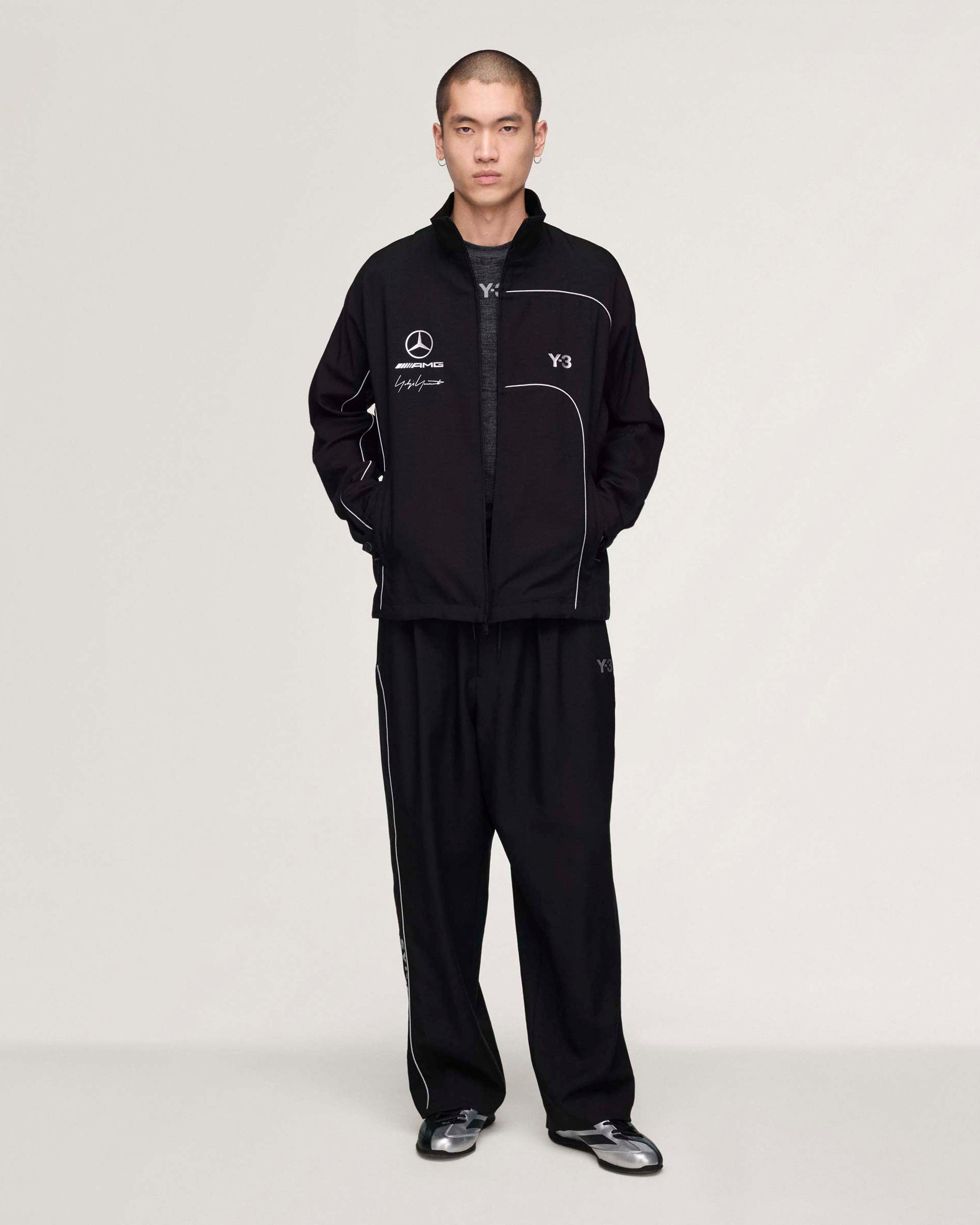 Y-3 Team Track Jacket Black