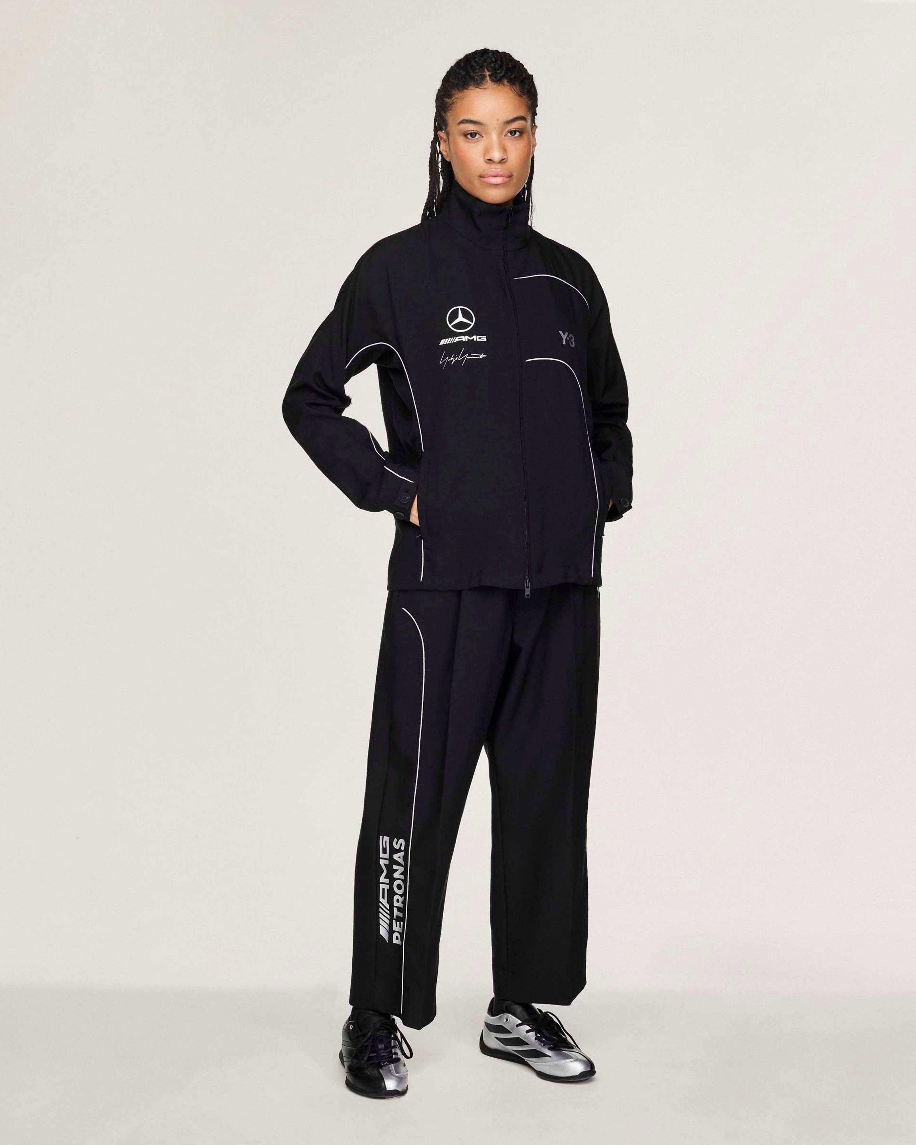 Y-3 Team Track Jacket Black