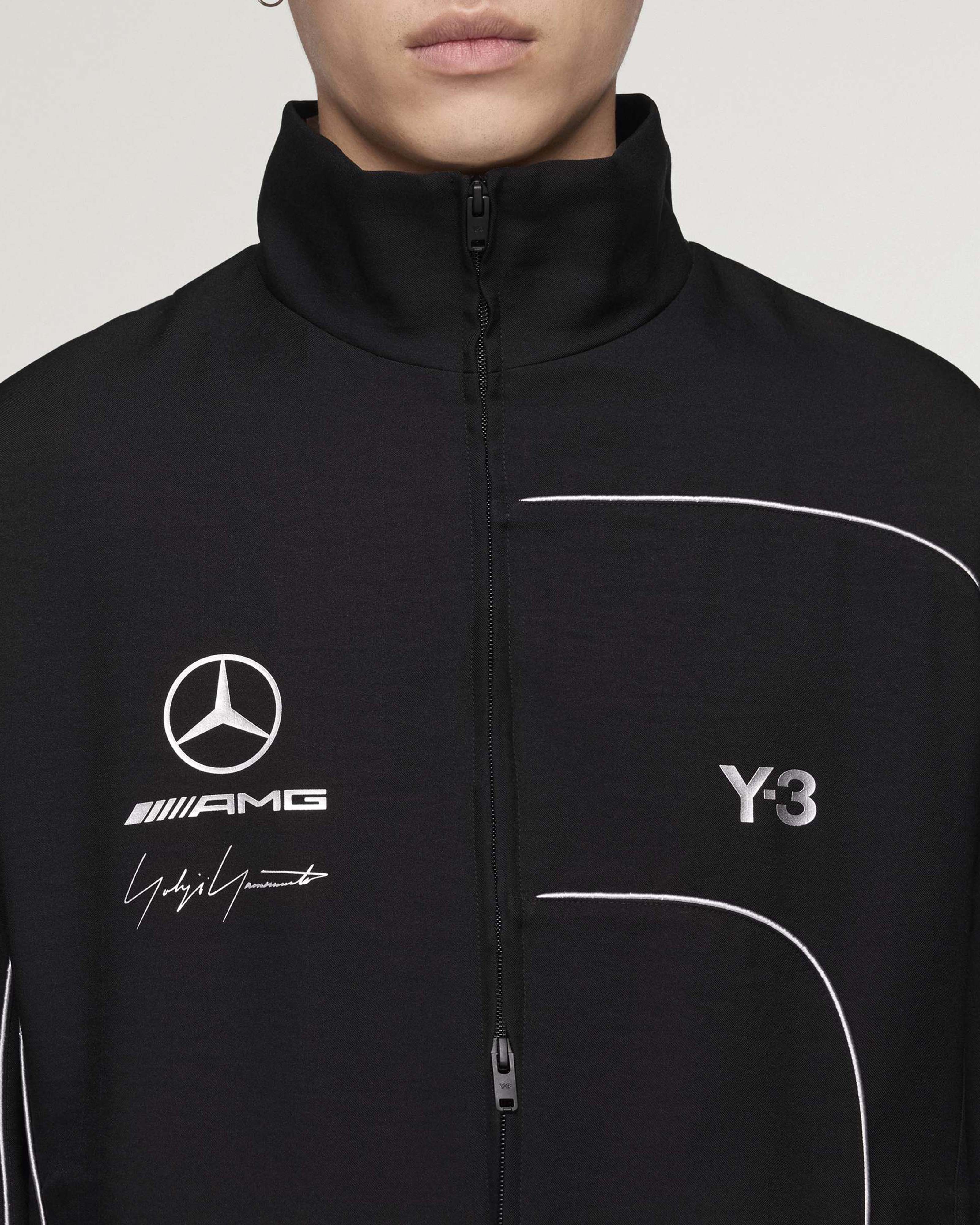 Y-3 Team Track Jacket Black
