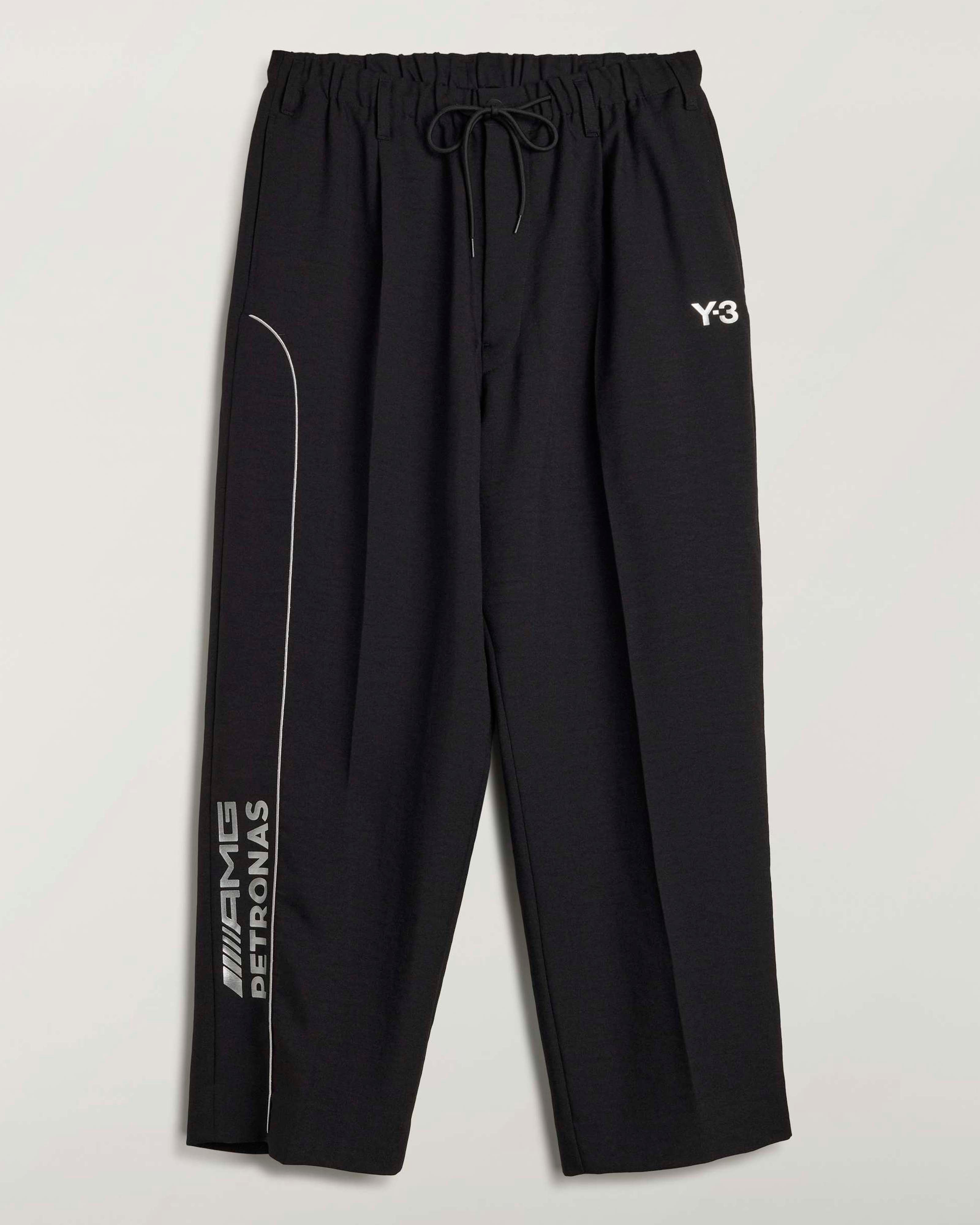 Mercedes-AMG PETRONAS F1 Team Y-3 Track Pants - Black | Official