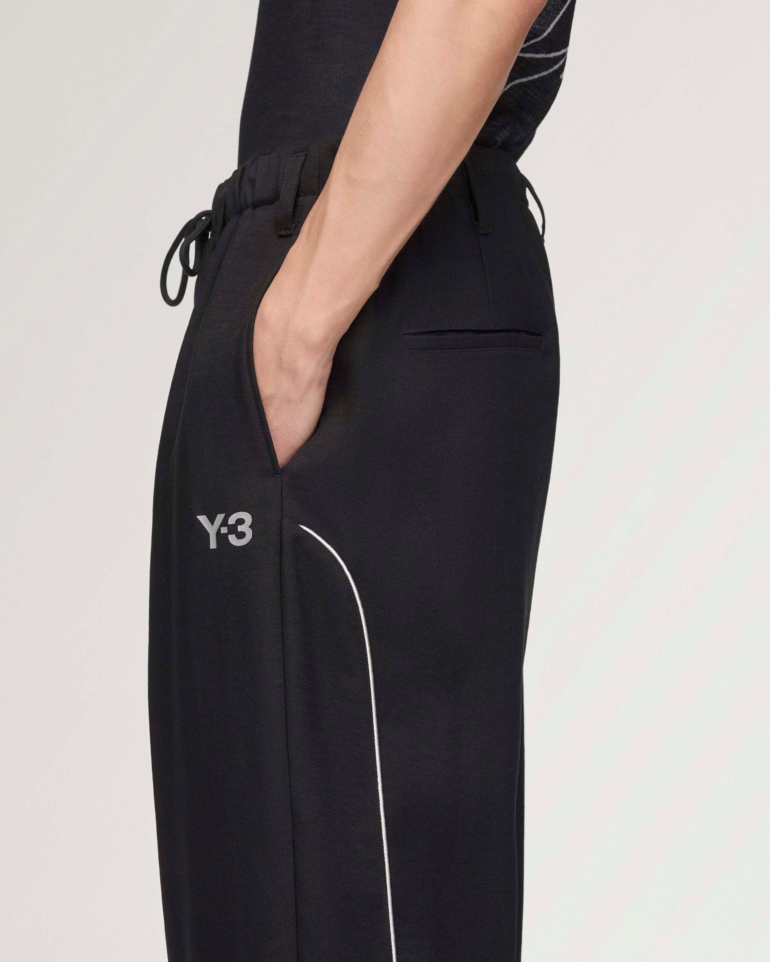 Mercedes-AMG PETRONAS F1 Team Y-3 Track Pants - Black | Official
