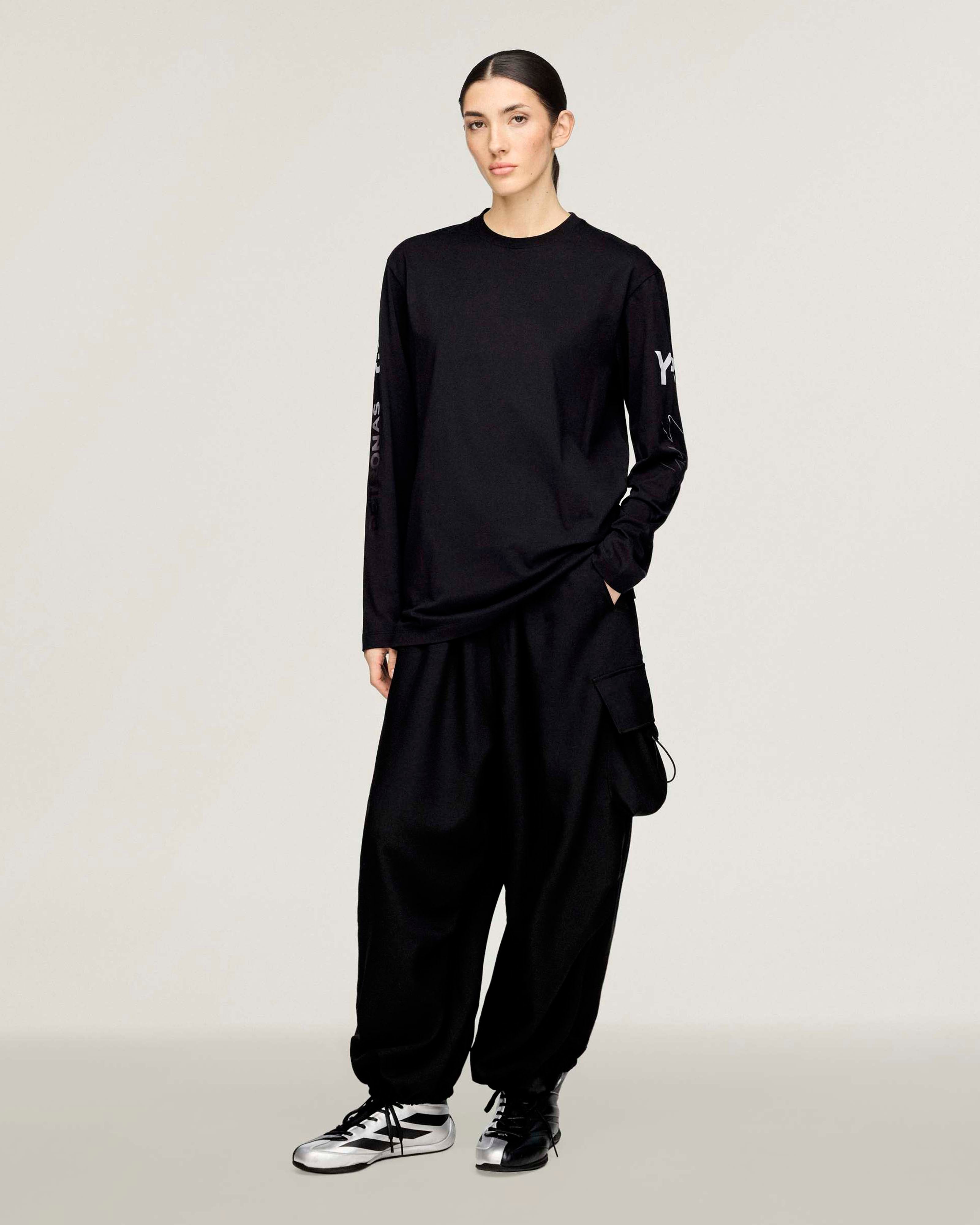 Y-3 Chaos Long-Sleeve T-shirt Black