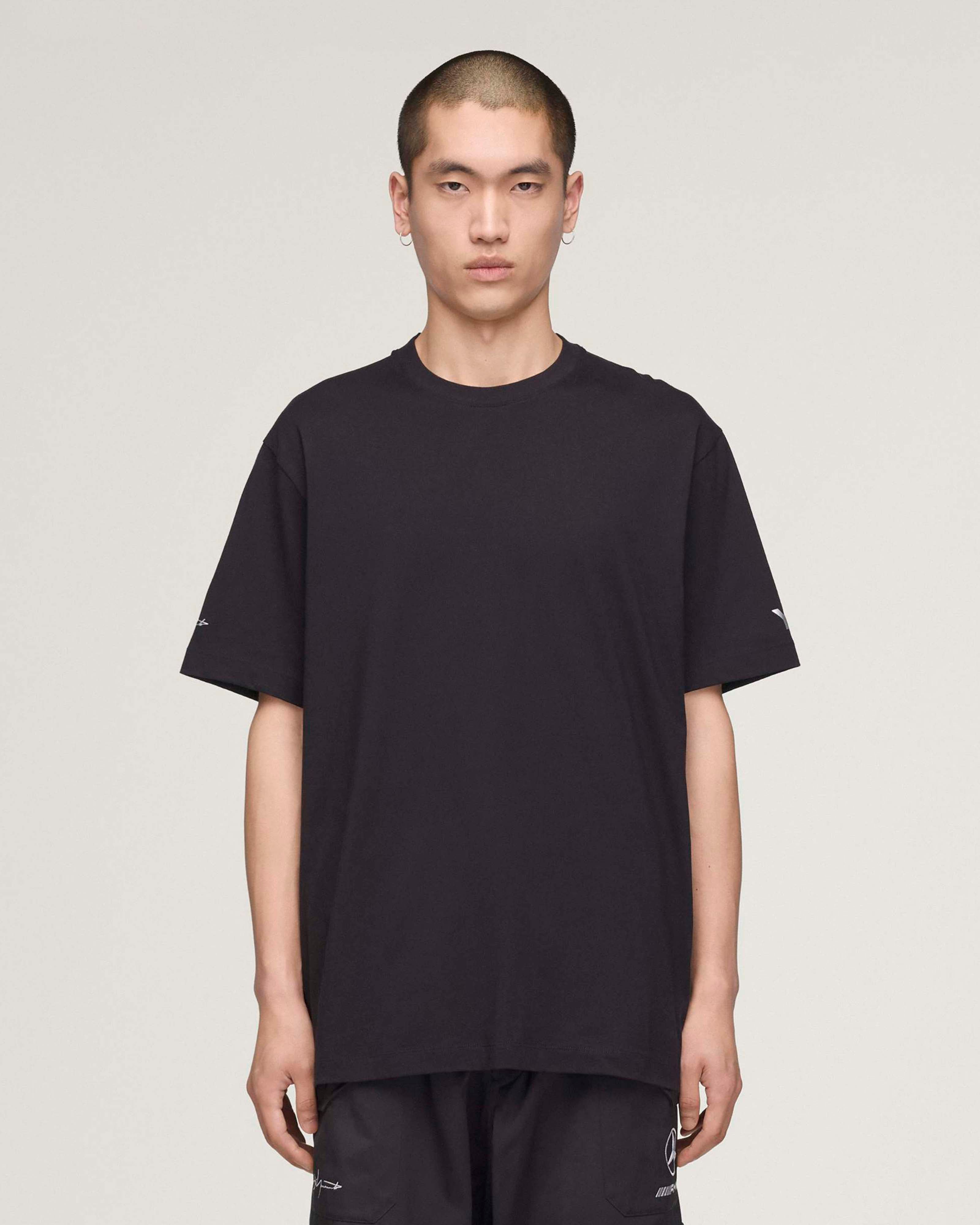 Y-3 Star Logo Short-Sleeve T-shirt Black