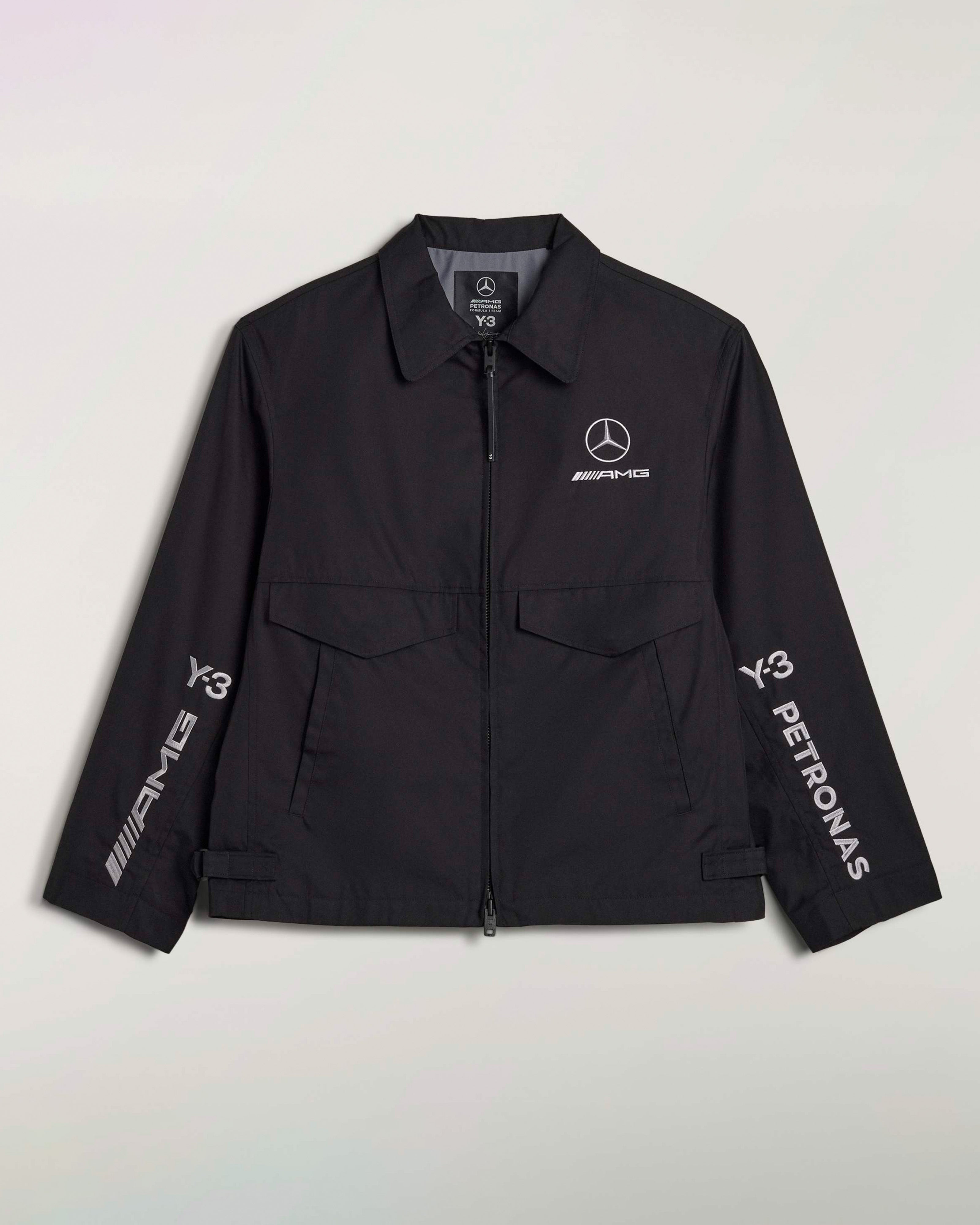 Y-3 Wolf Jacket Black