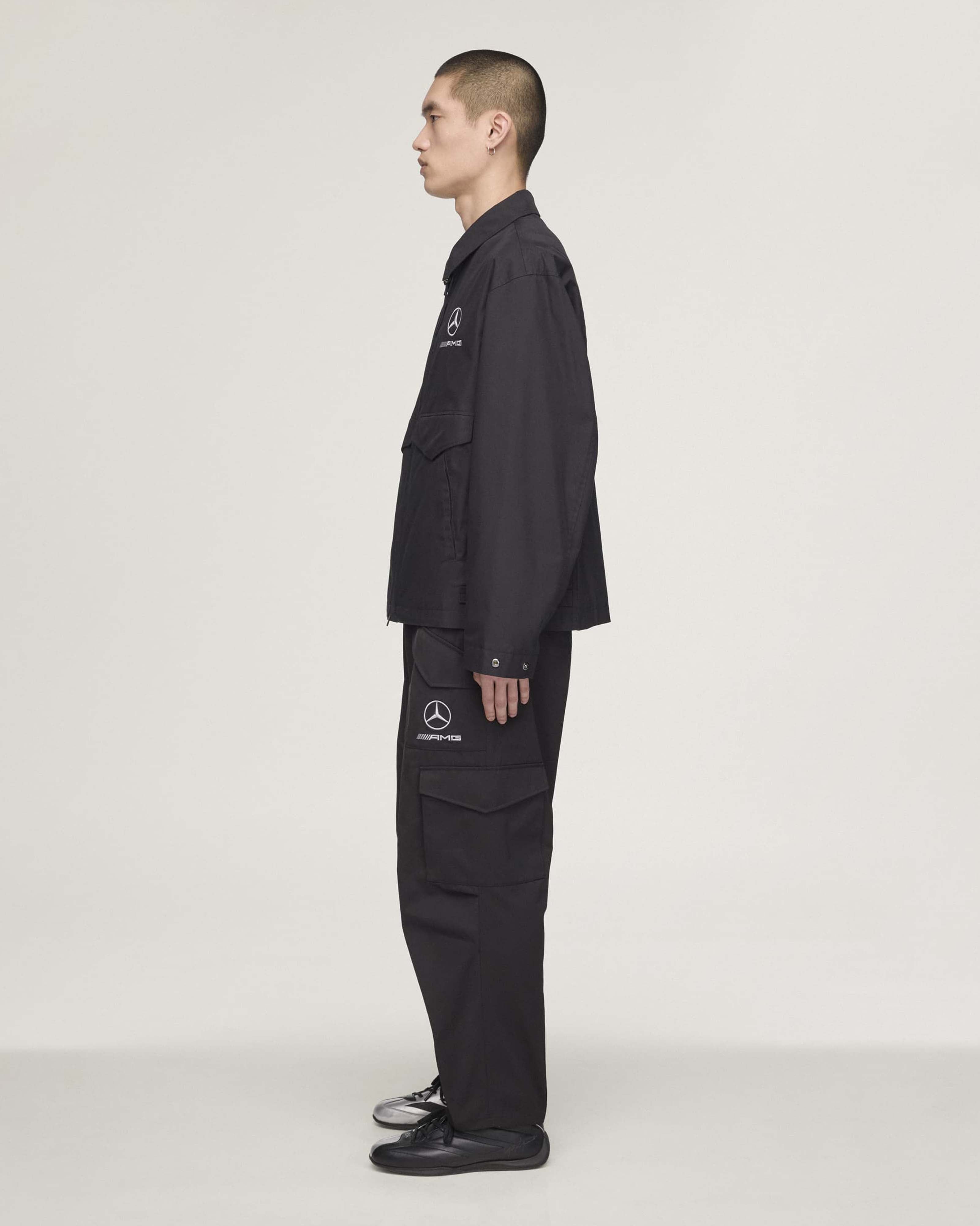 Y-3 Wolf Jacket Black