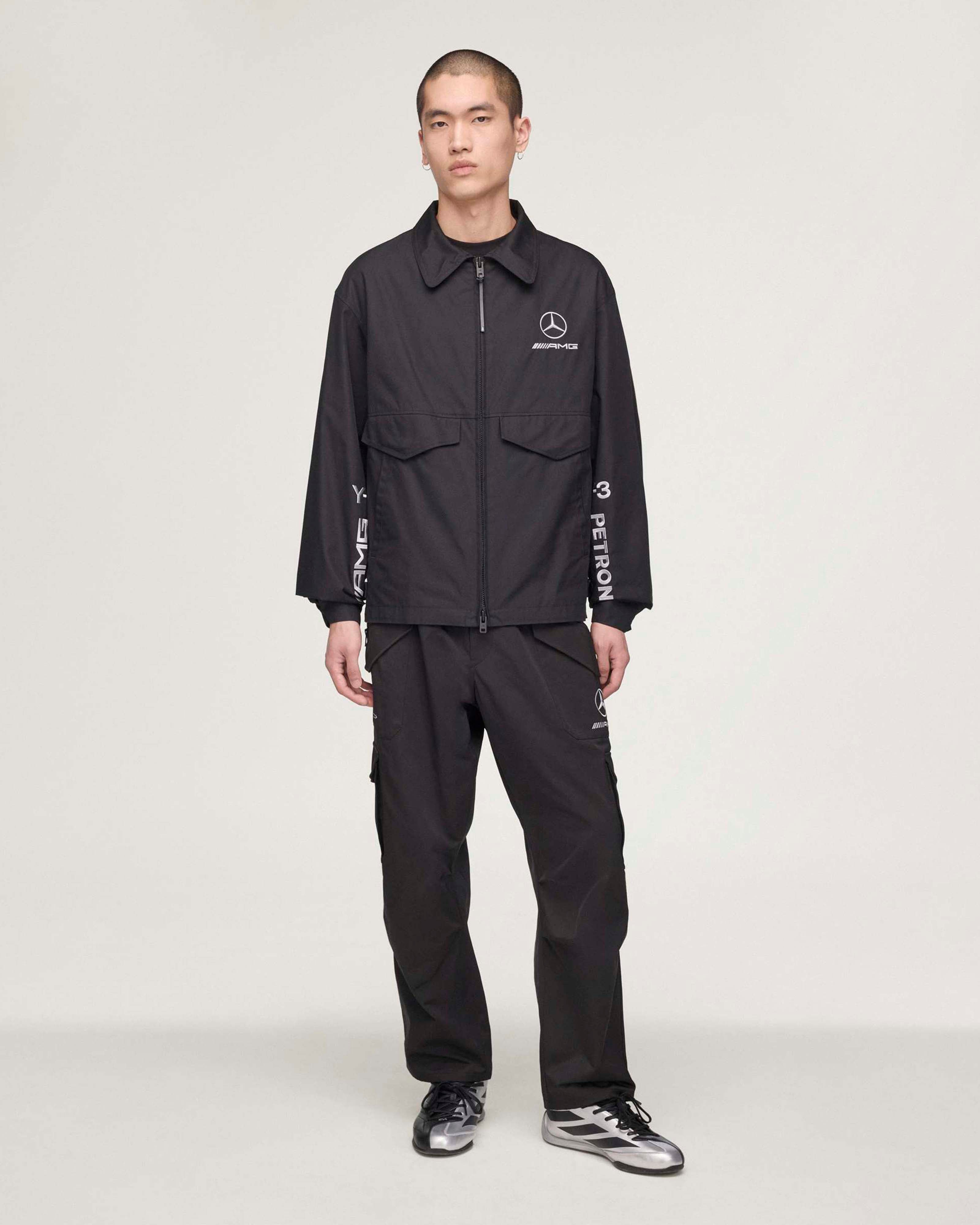 Y-3 Wolf Jacket Black