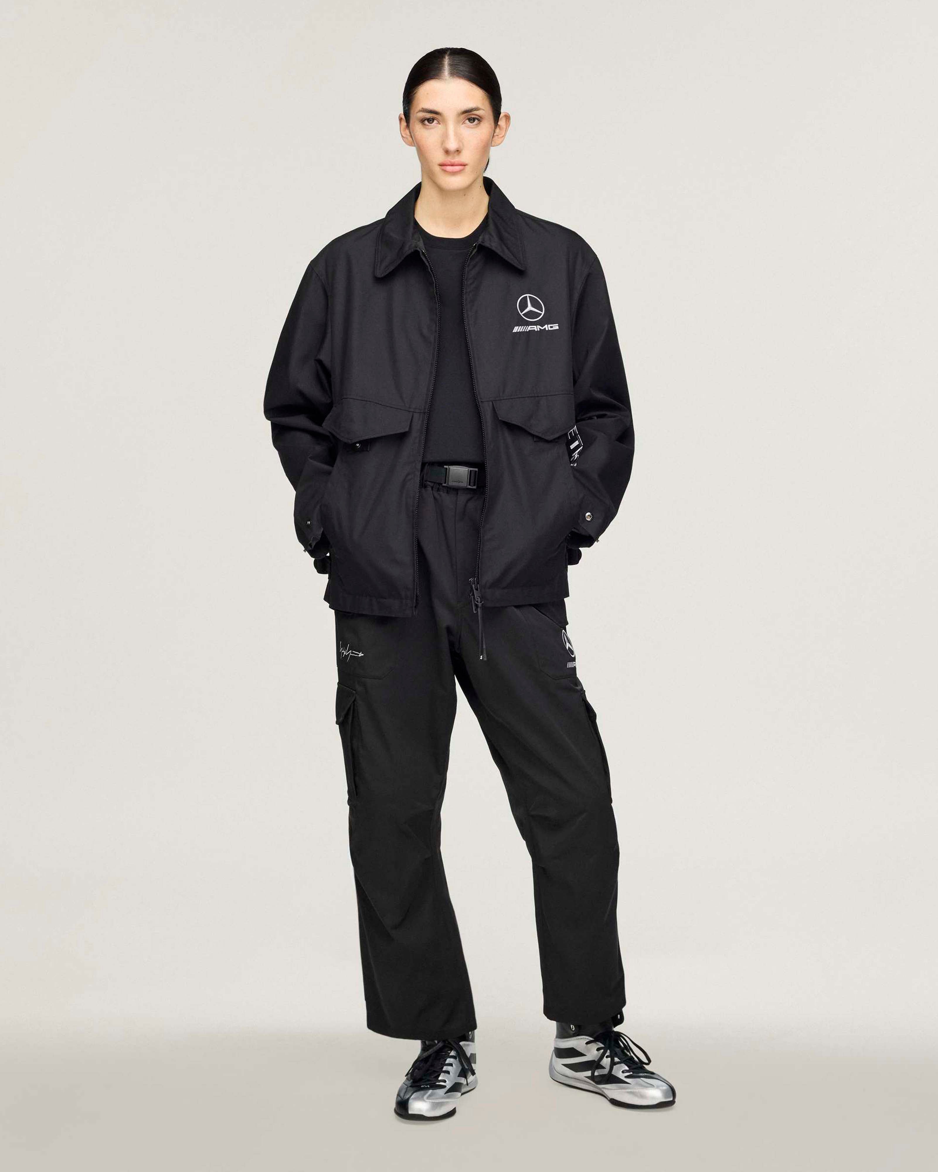 Y-3 Wolf Jacket Black
