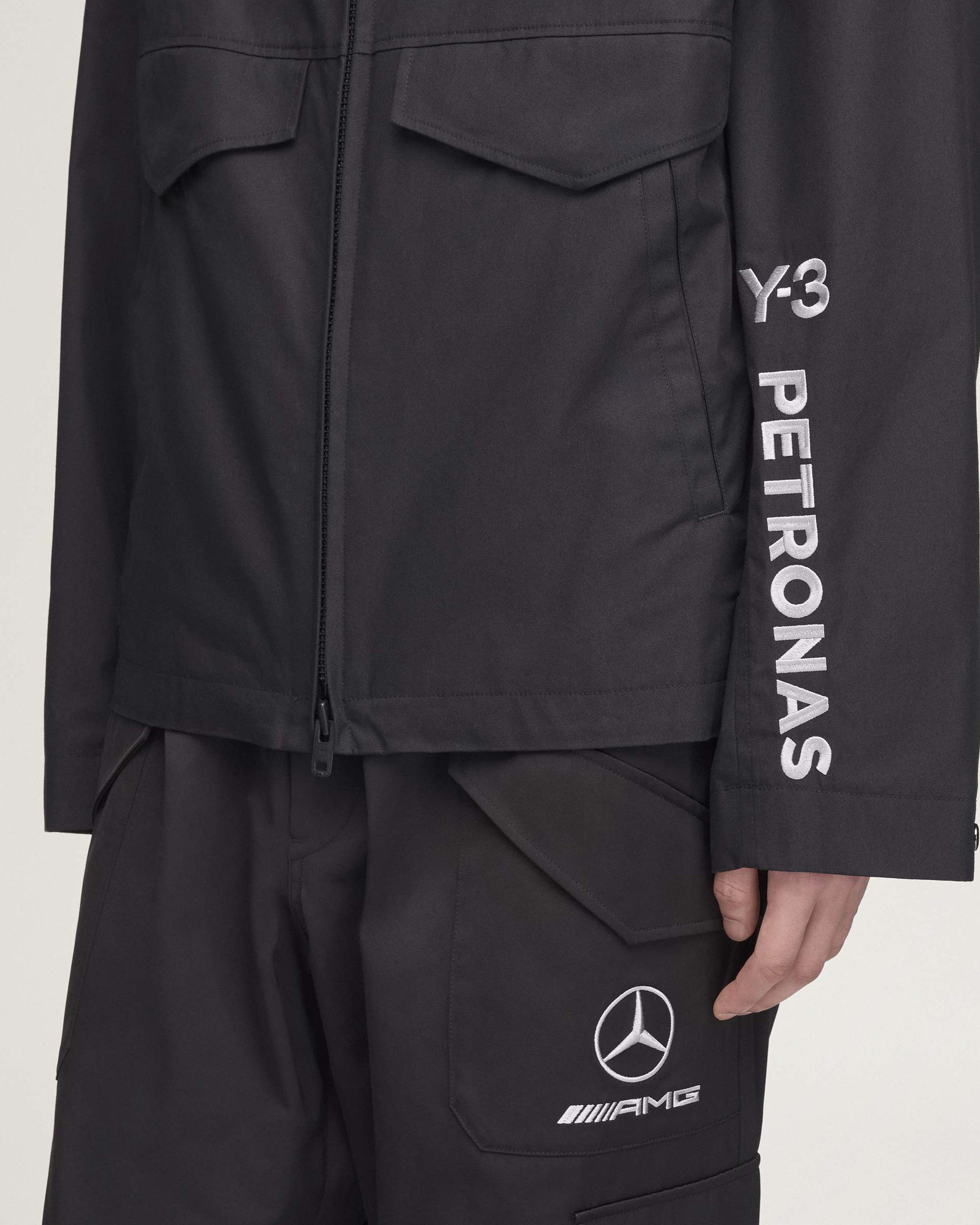 Y-3 Wolf Jacket Black