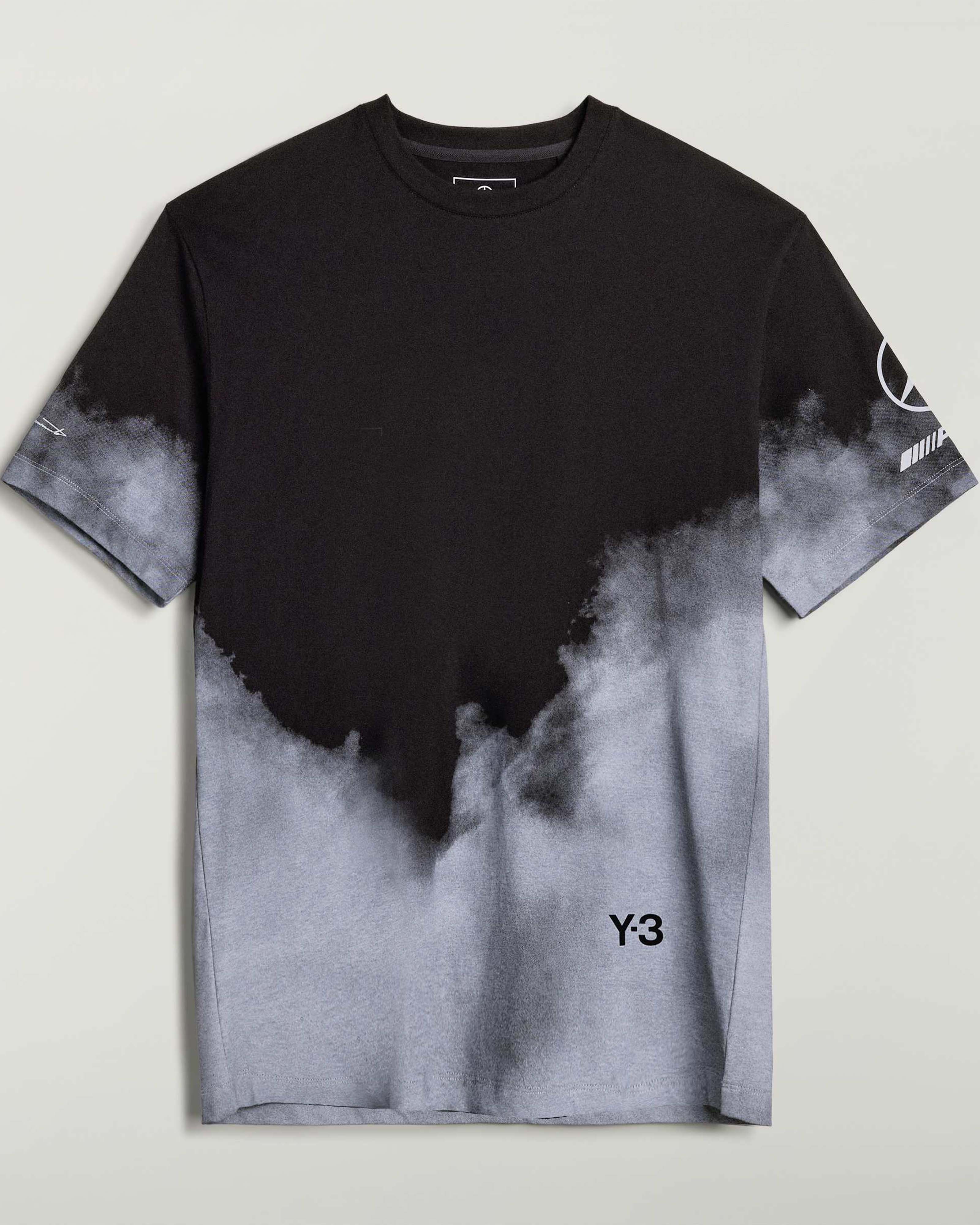 Mercedes-AMG PETRONAS F1 Team Y-3 Tour Short-Sleeve T-shirt