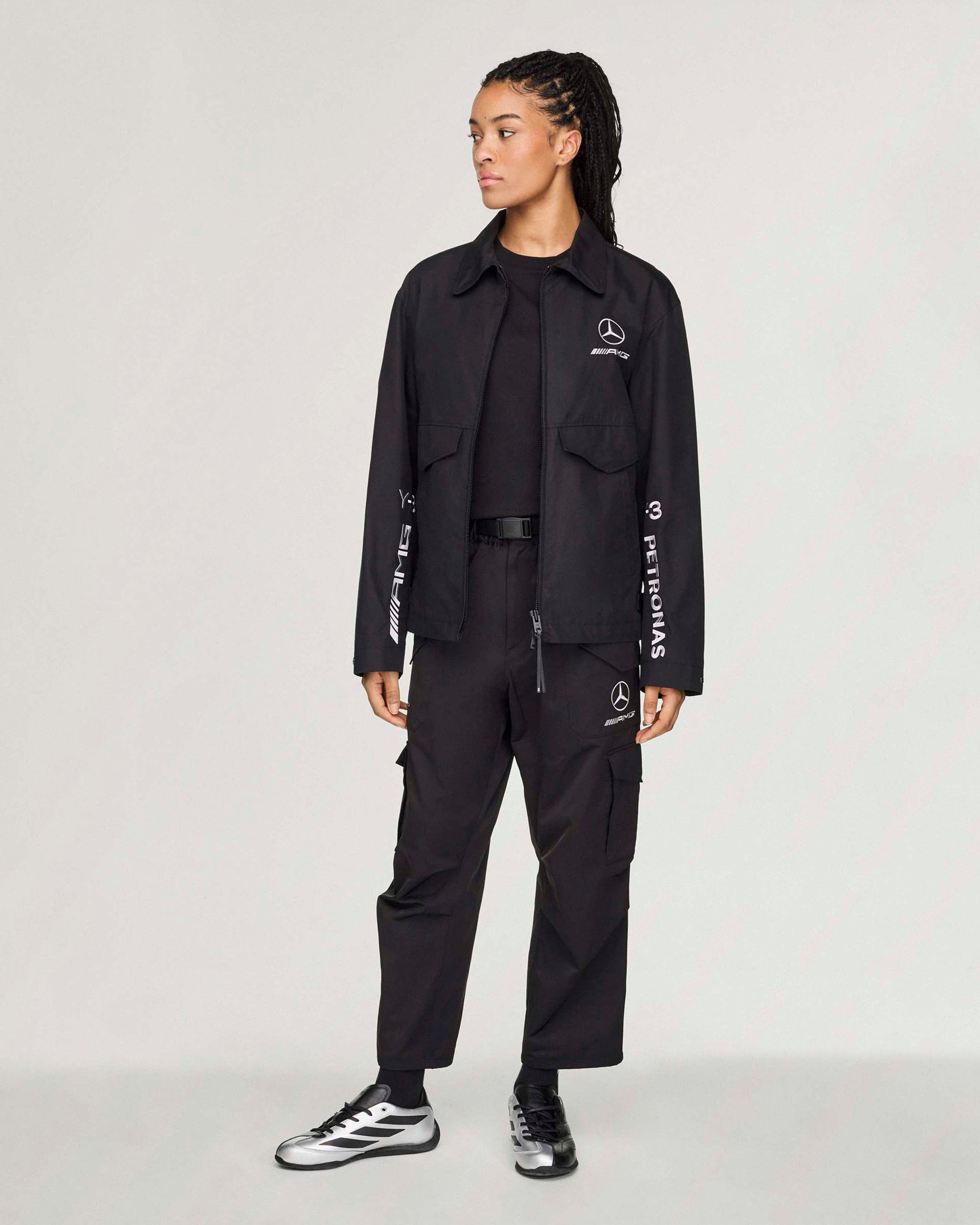 Y-3 Cargo Trousers Black