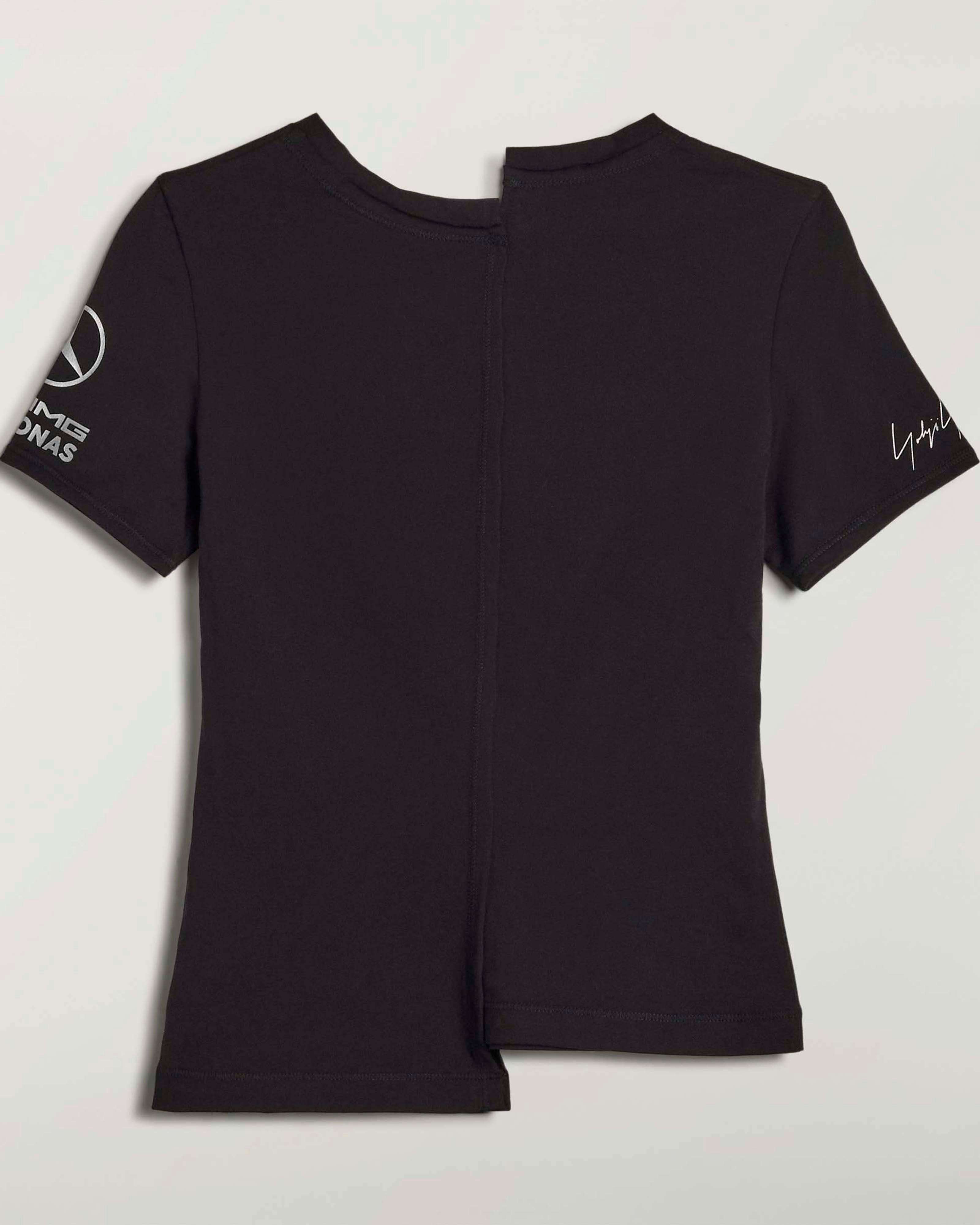 Womens Y-3 Fitted T-shirt Black