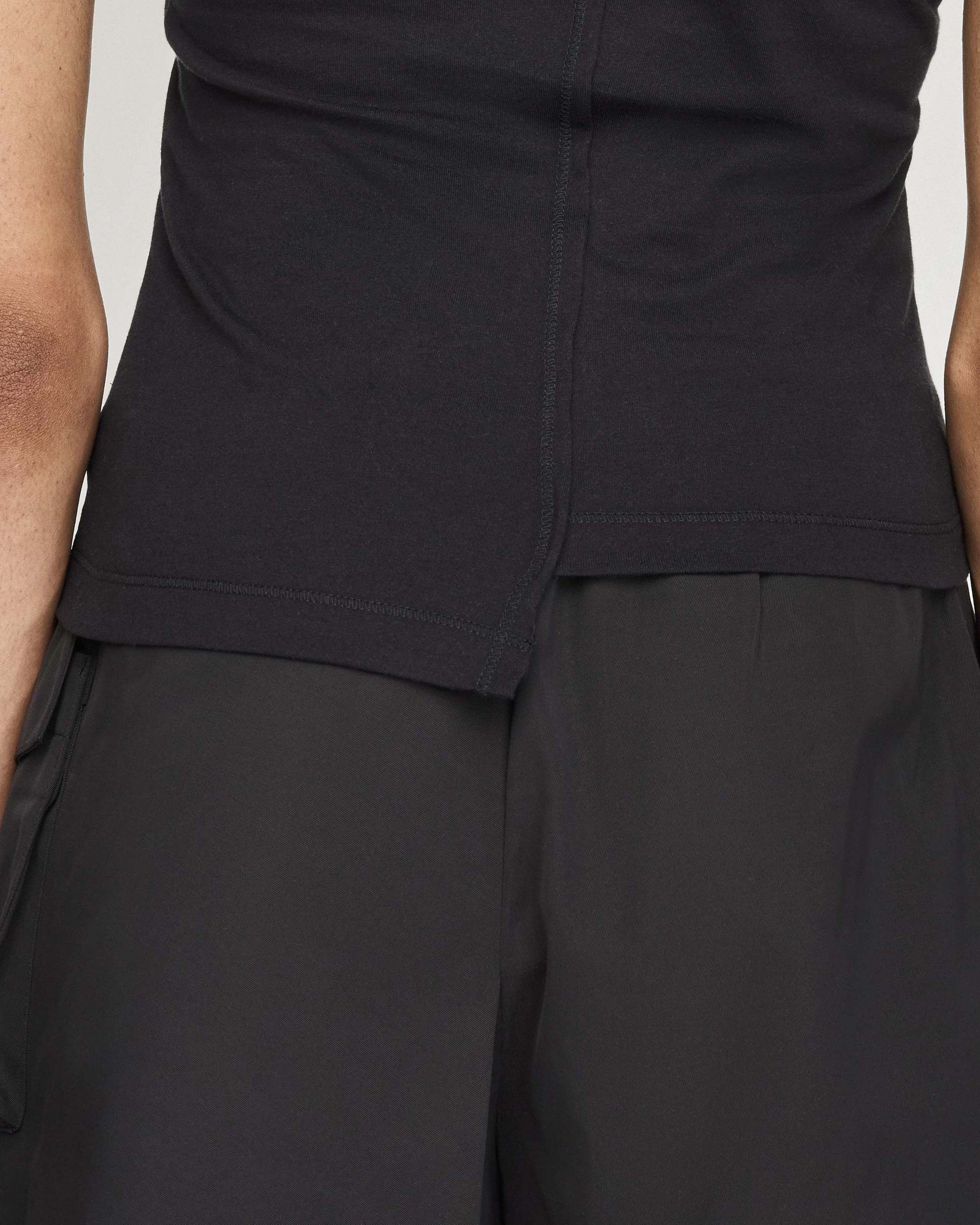 Womens Y-3 Fitted T-shirt Black