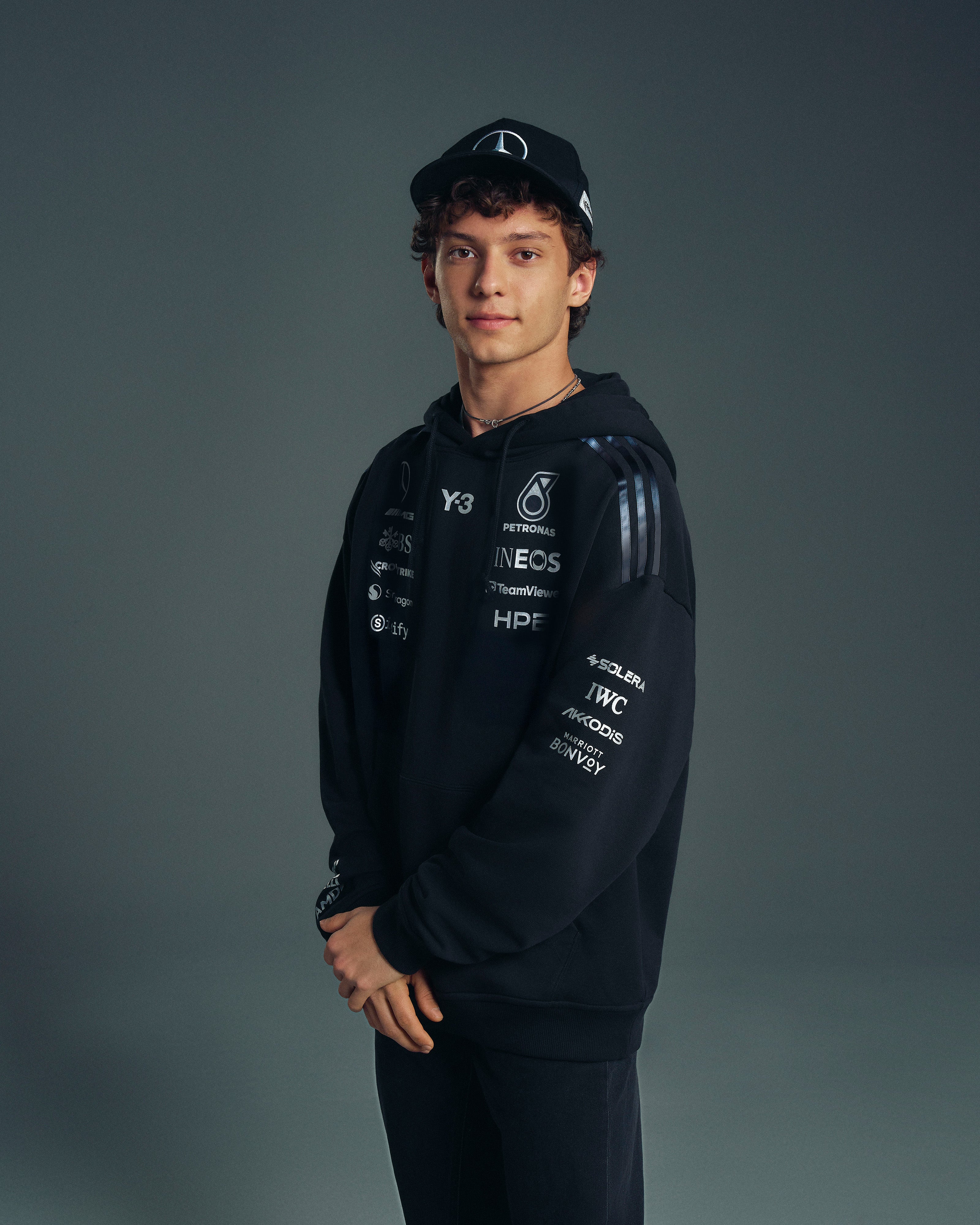 Y-3 x Mercedes-AMG F1 | Shop the Y-3 x Mercedes F1 fashion collection