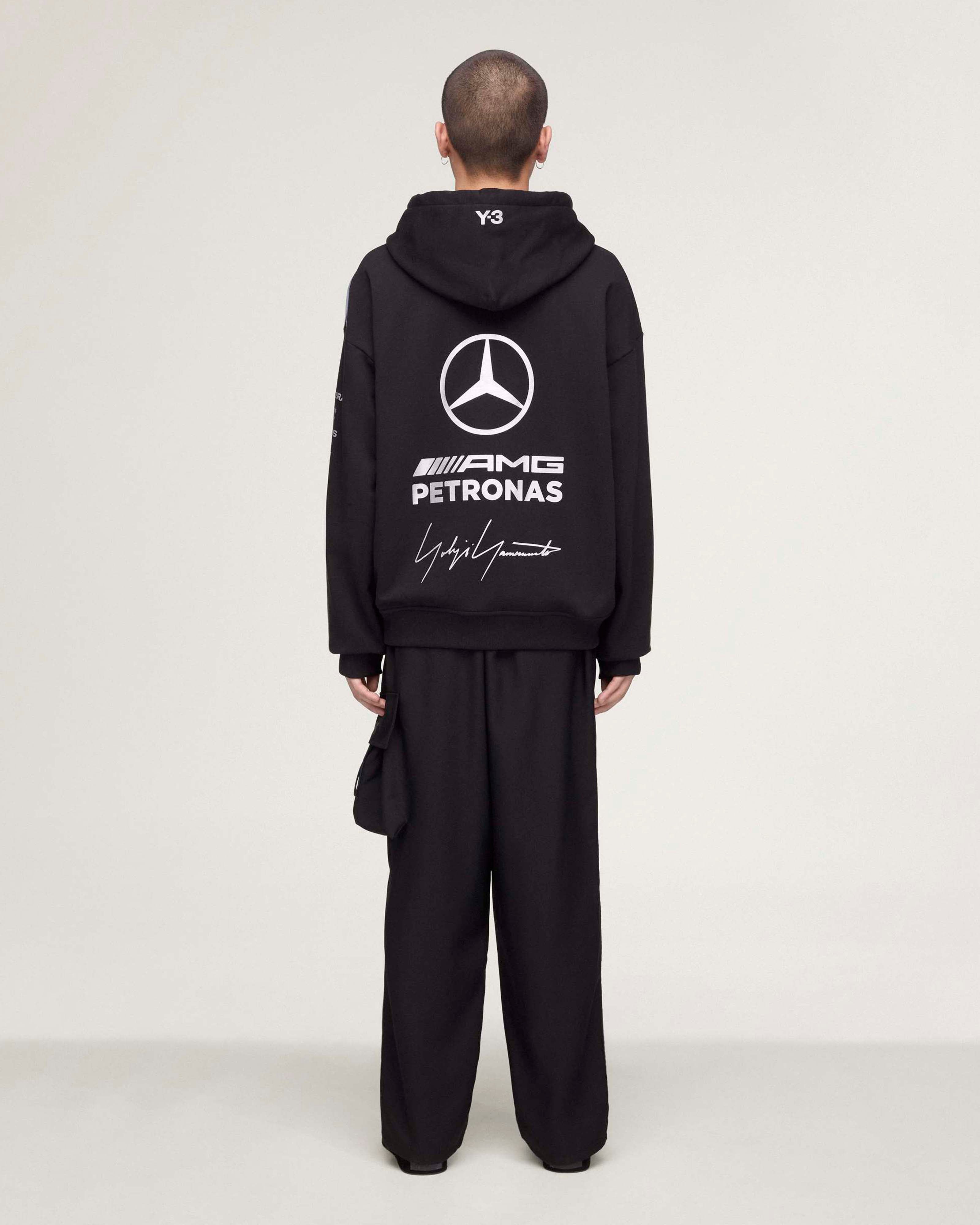 Mercedes-AMG PETRONAS F1 Team Y-3 Team Hoody - Black (2026