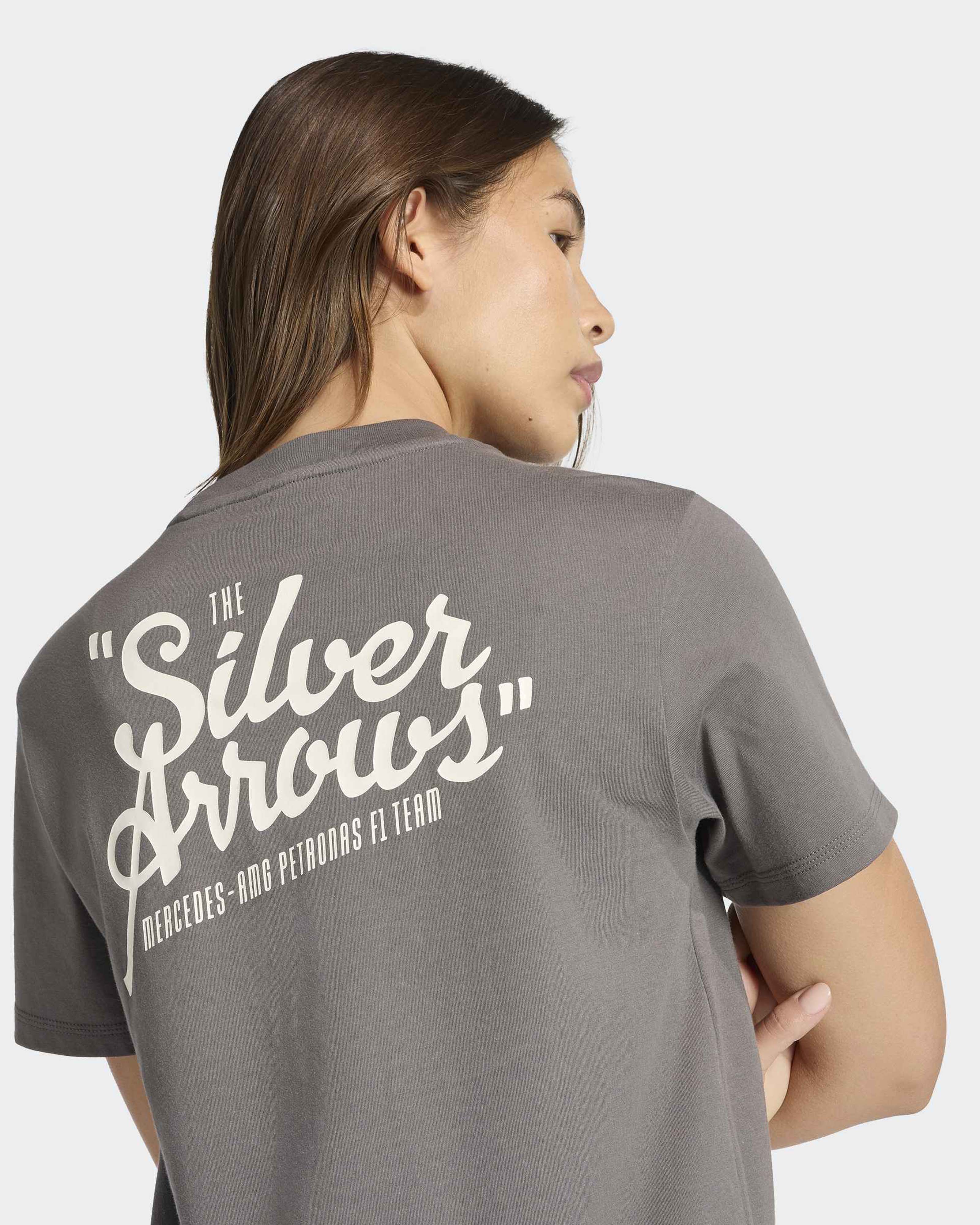 Mercedes-AMG PETRONAS F1 Team Women's Silver Arrows Heritage T