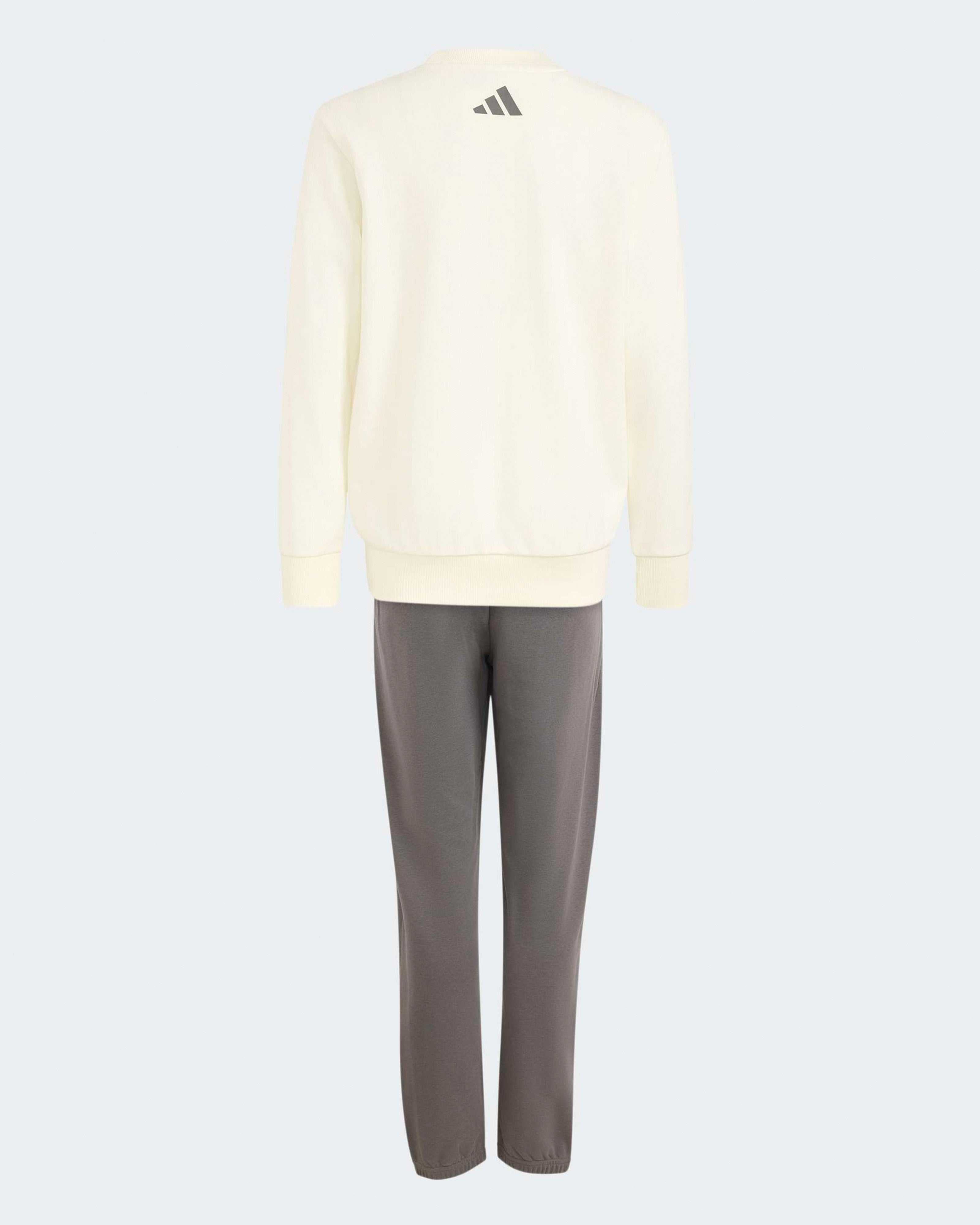 Kids Silver Arrows Heritage Tracksuit Off White