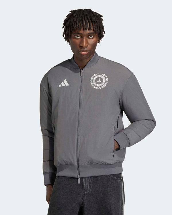 Mens Silver Arrows Icon Jacket Grey