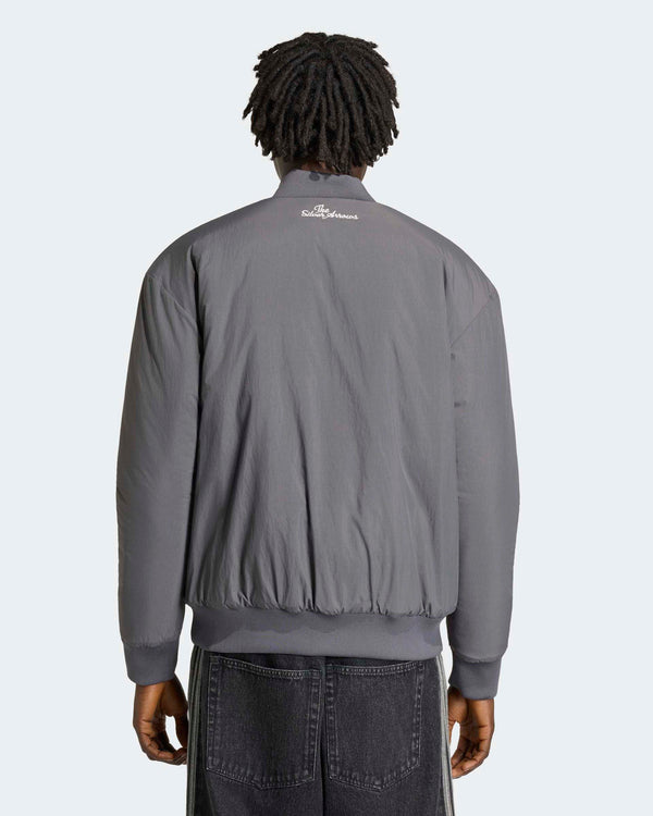 Mens Silver Arrows Icon Jacket Grey