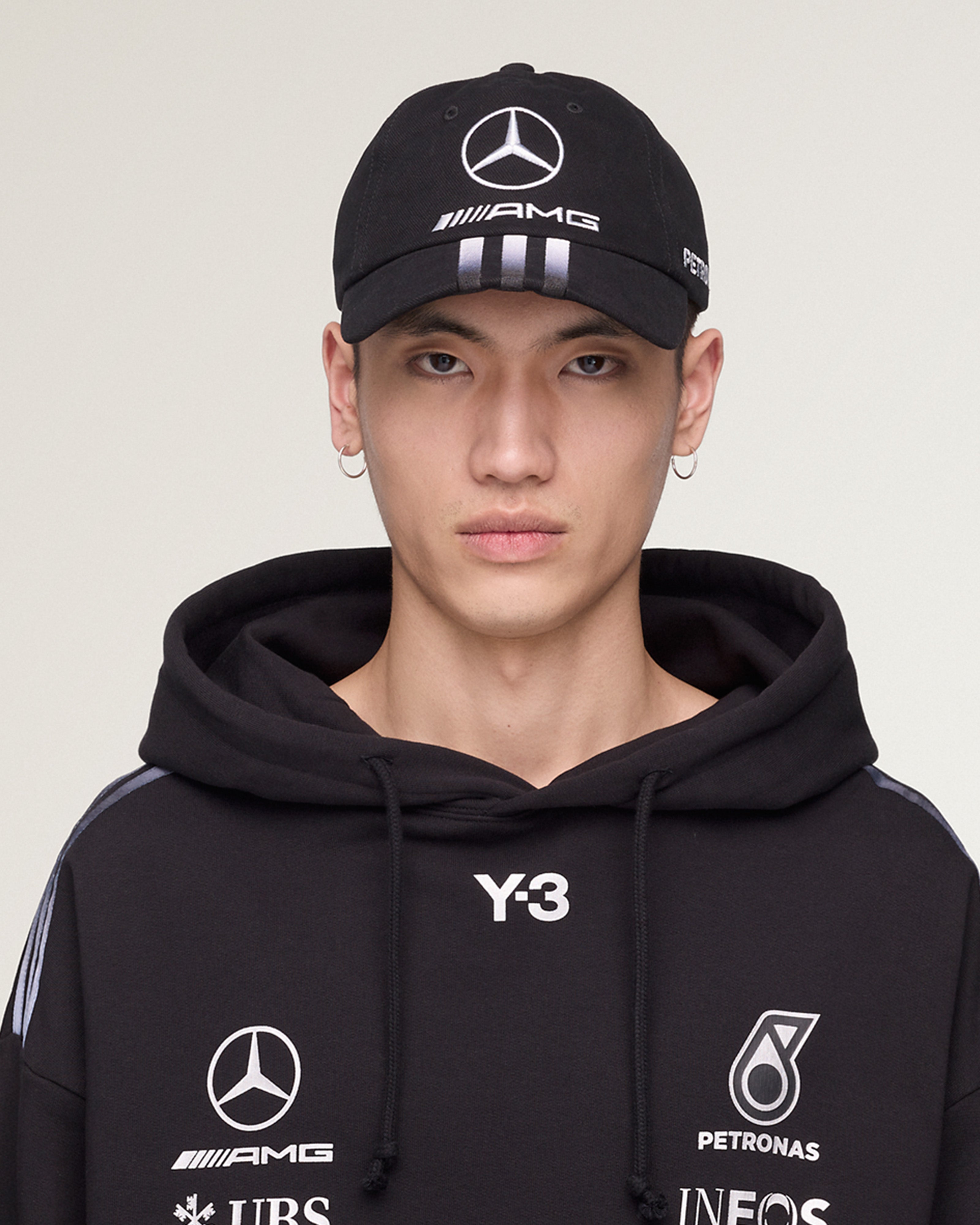 Mercedes-AMG PETRONAS F1 Team x Y-3 Dad Cap - Black | Official