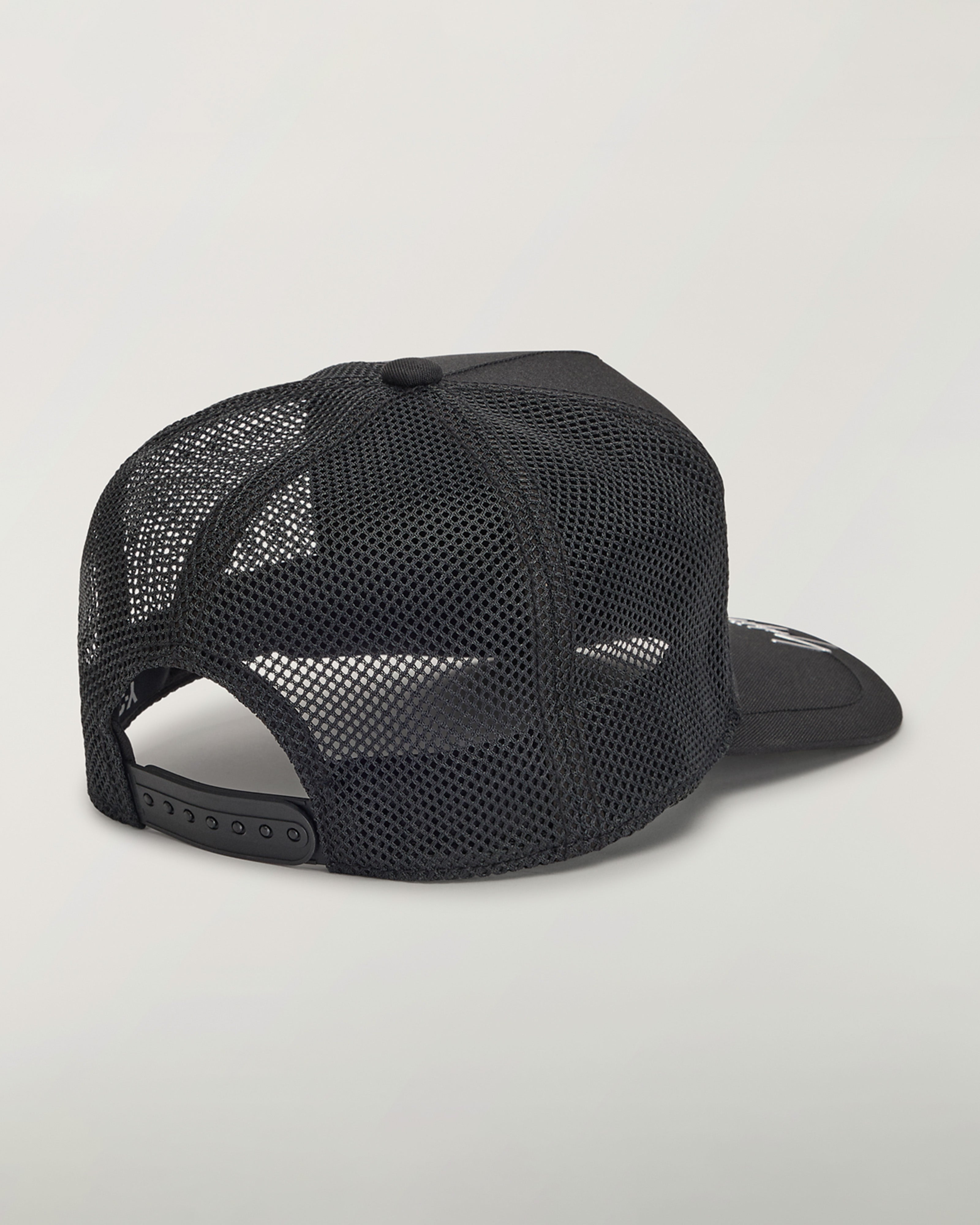 Y-3 Trucker Cap Black
