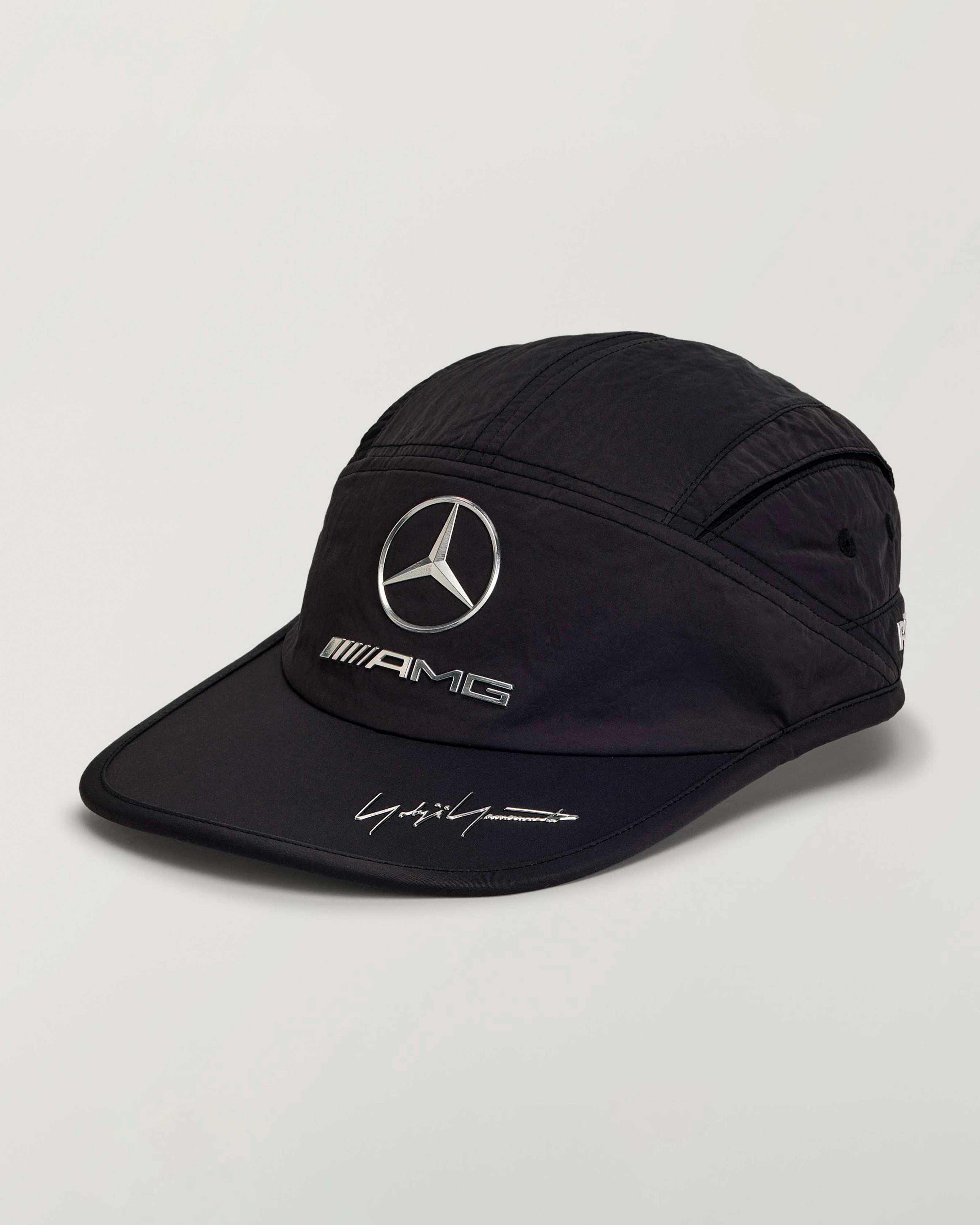 Y-3 Run Cap Black