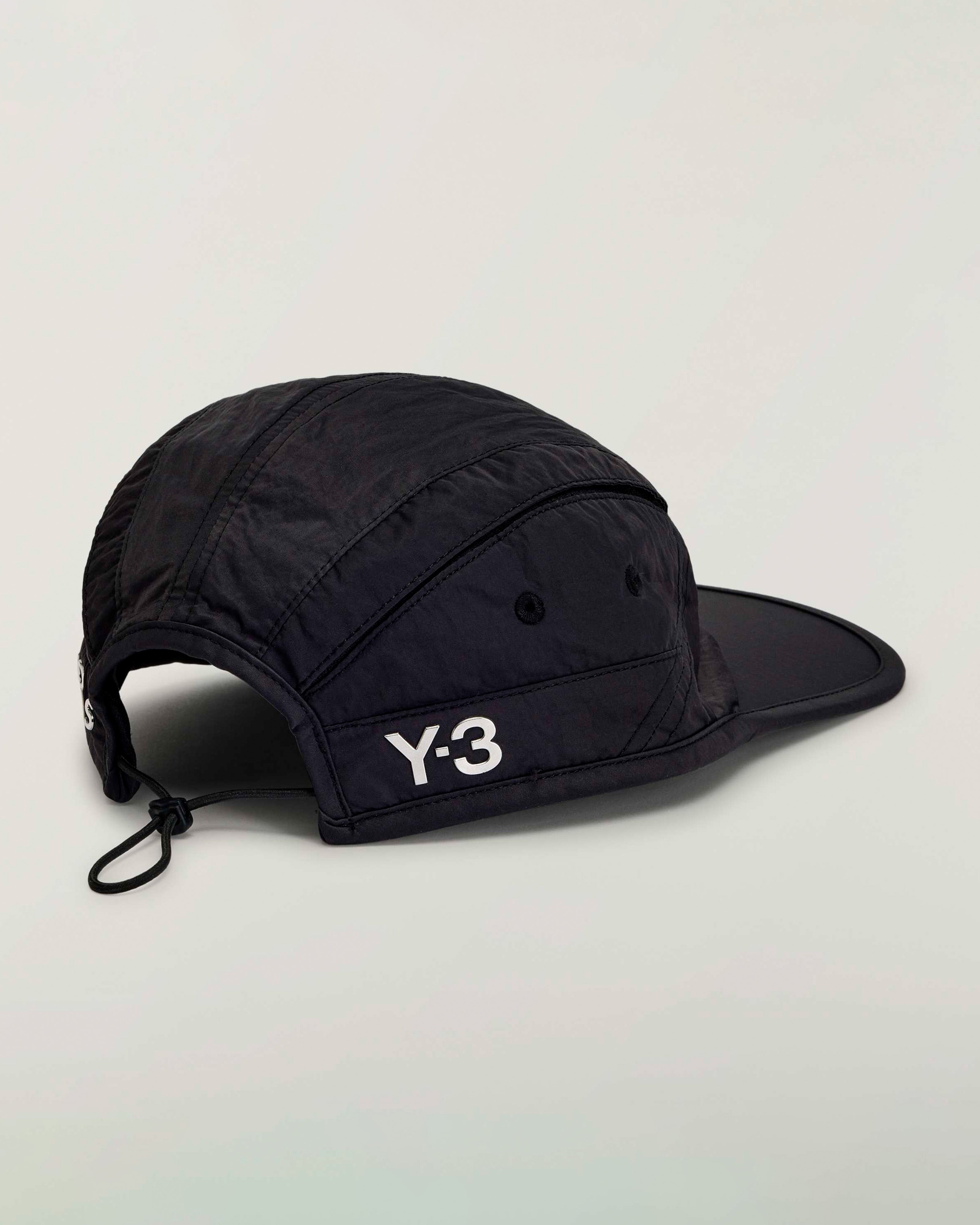 Y-3 Run Cap Black