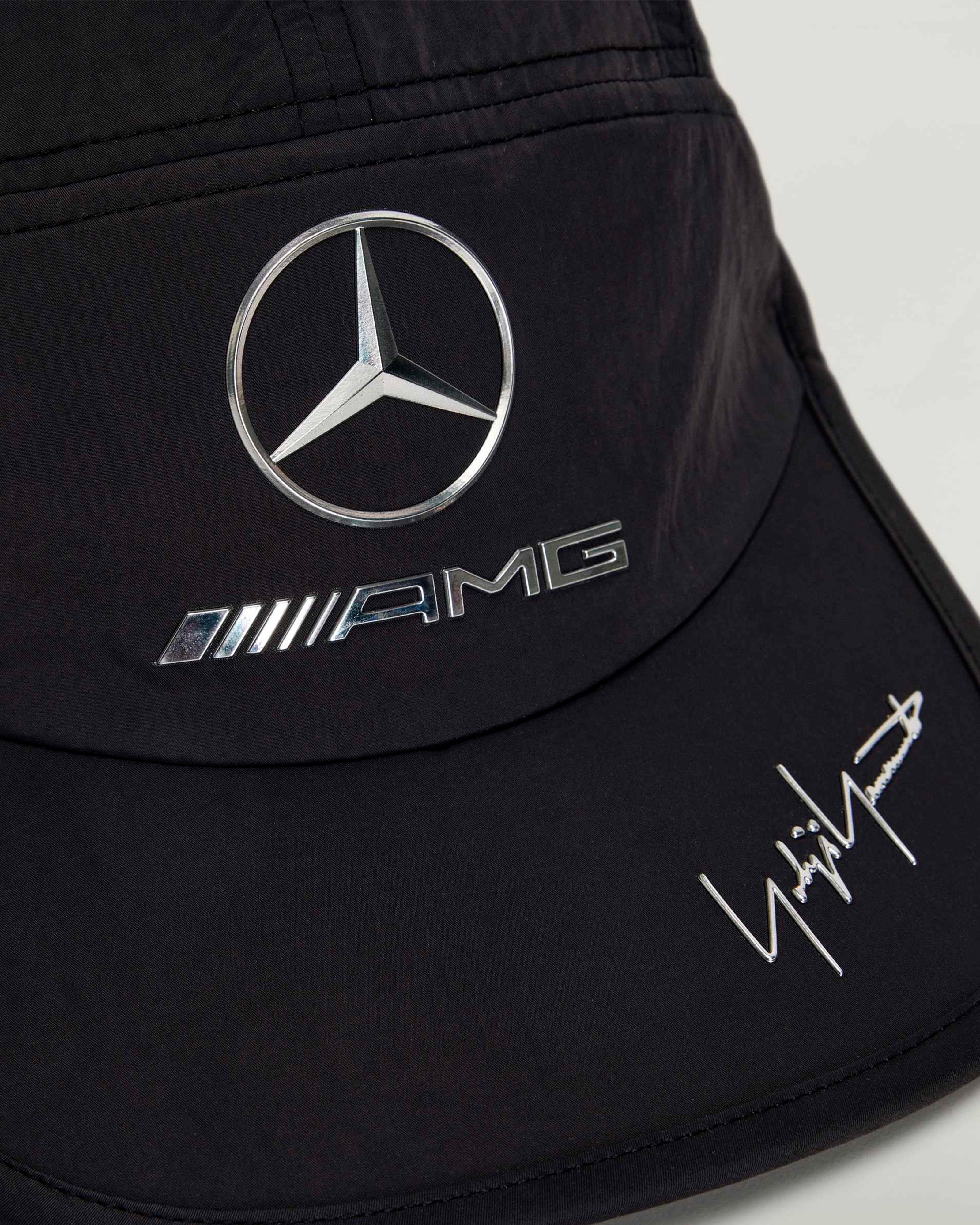 Mercedes-AMG PETRONAS F1 Team x Y-3 Run Cap - Black (2026