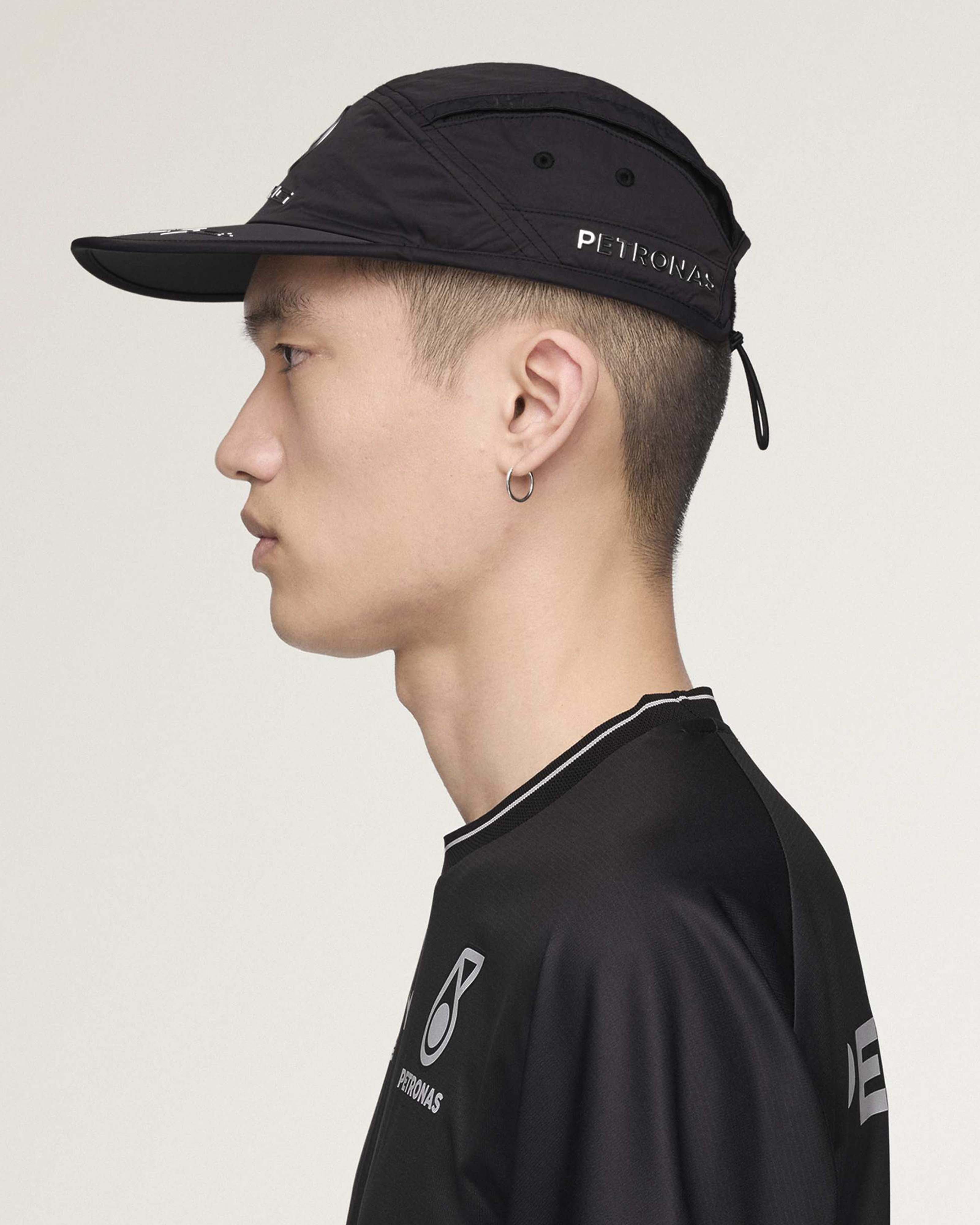 Y-3 Run Cap Black