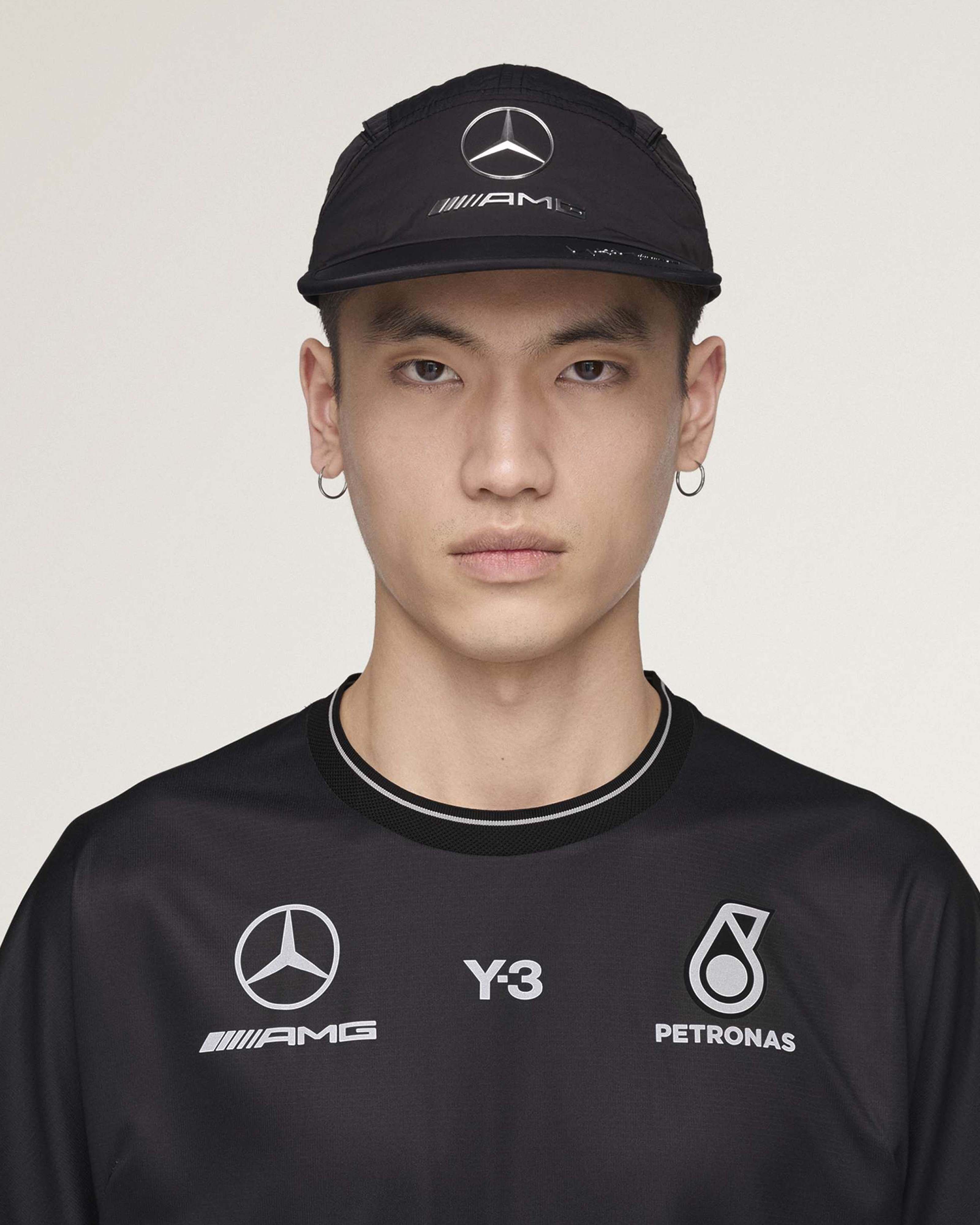 Y-3 Run Cap Black