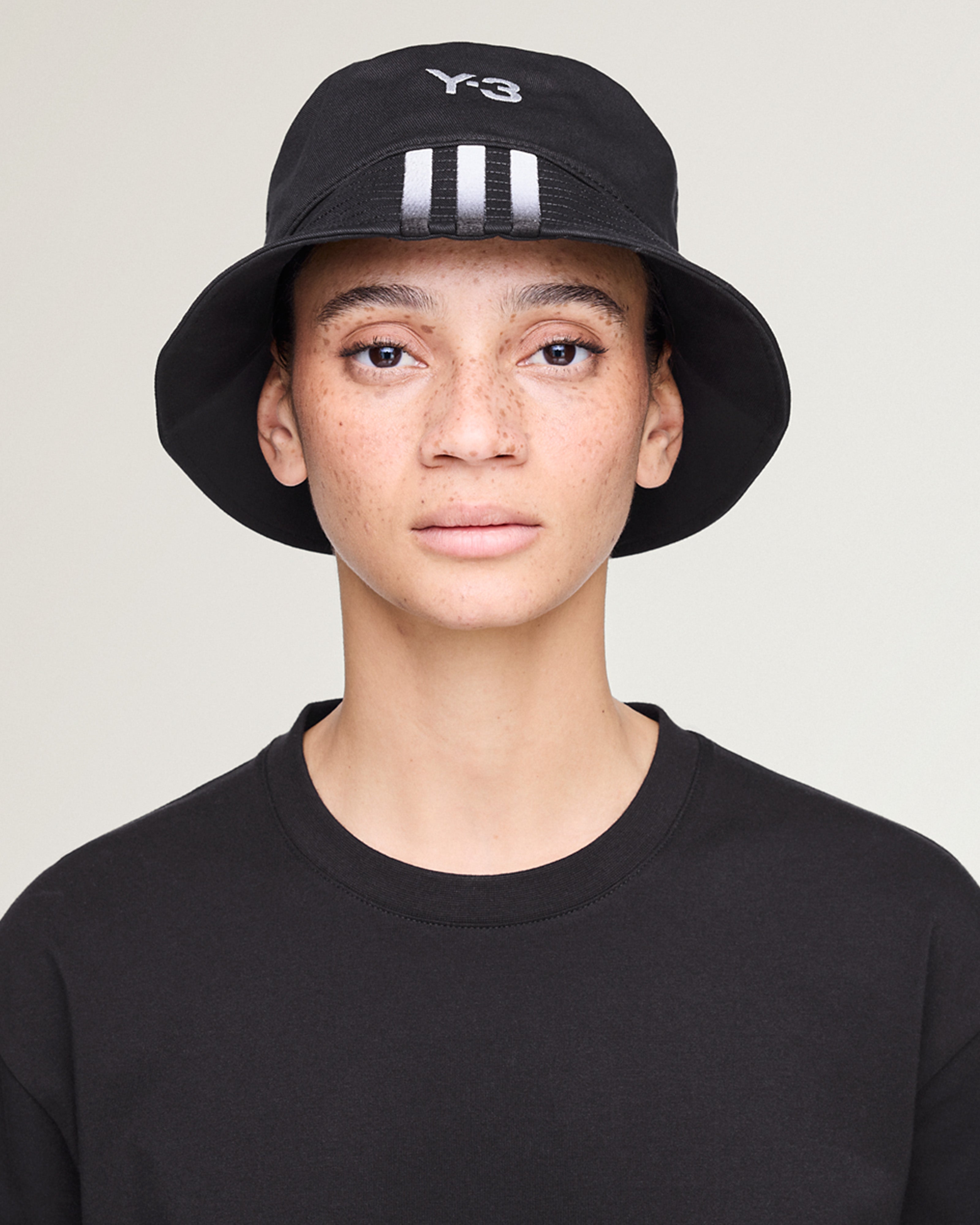 Y-3 Bucket Hat Black