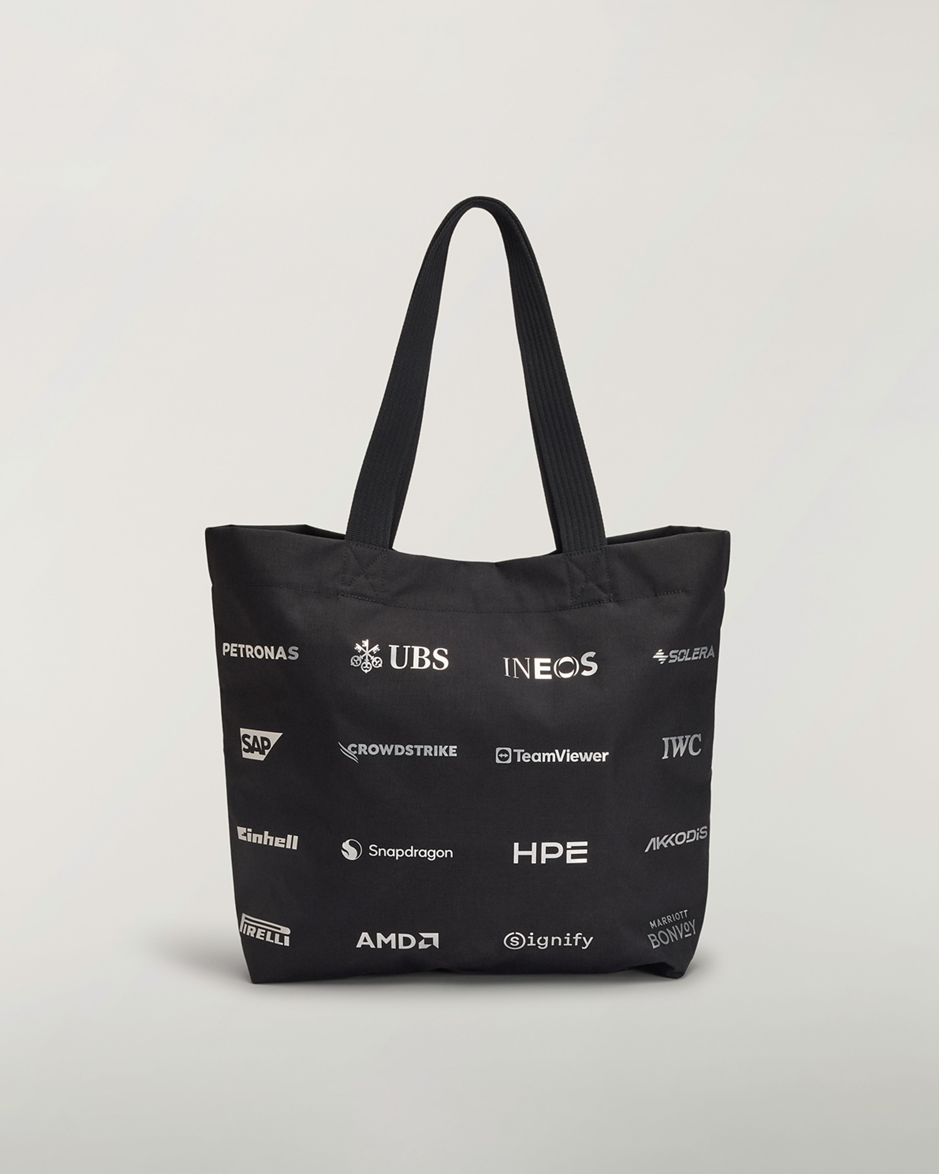 Y-3 MERCEDES AMG PETRONAS FORMULA 1 トート Mercedes-AMG PETRONAS F1 Team x adidas Y-3 Tote Bag - Black (2026