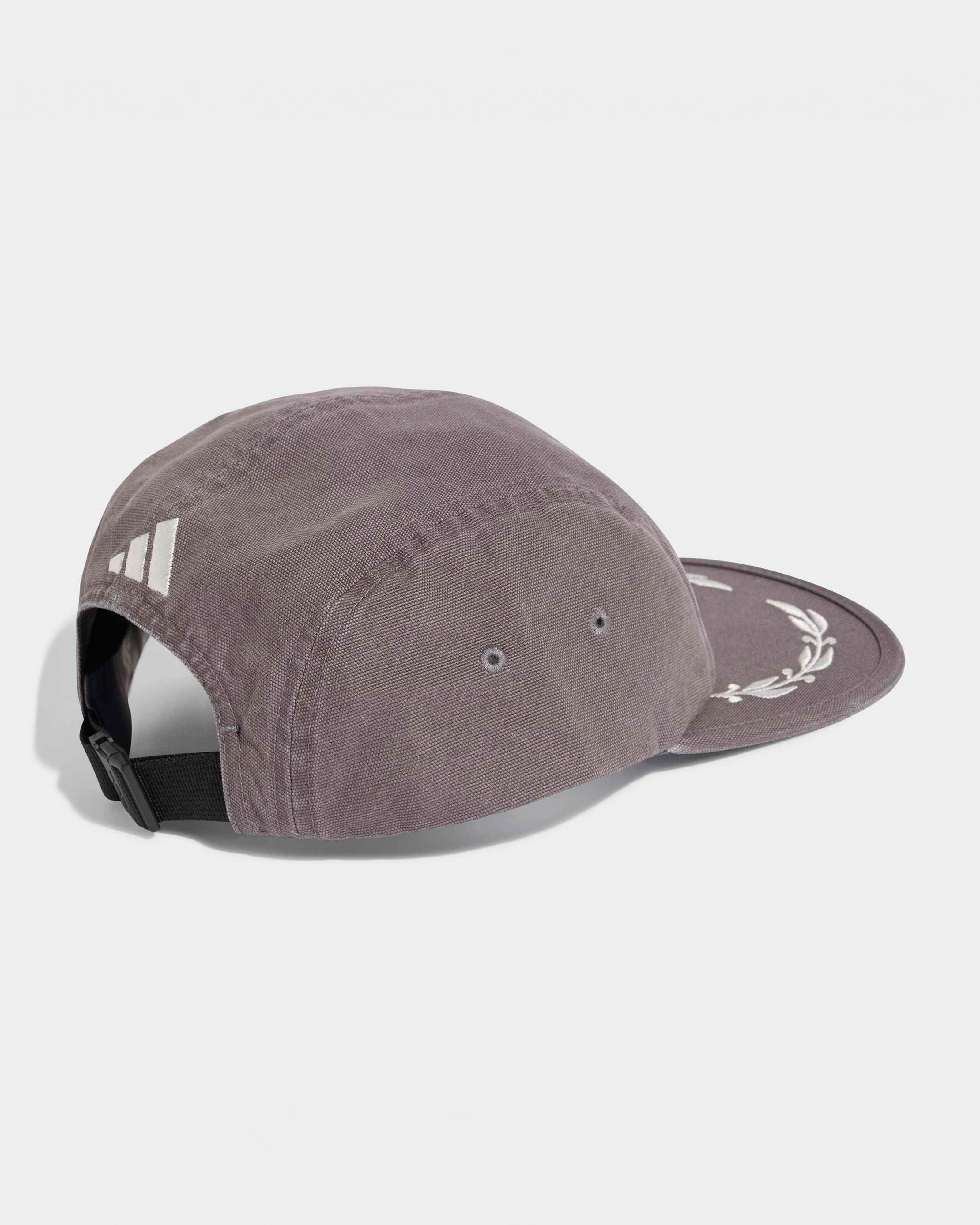 Silver Arrows 5 Panel Cap - Grey (2026) | Mercedes-AMG PETRONAS F1