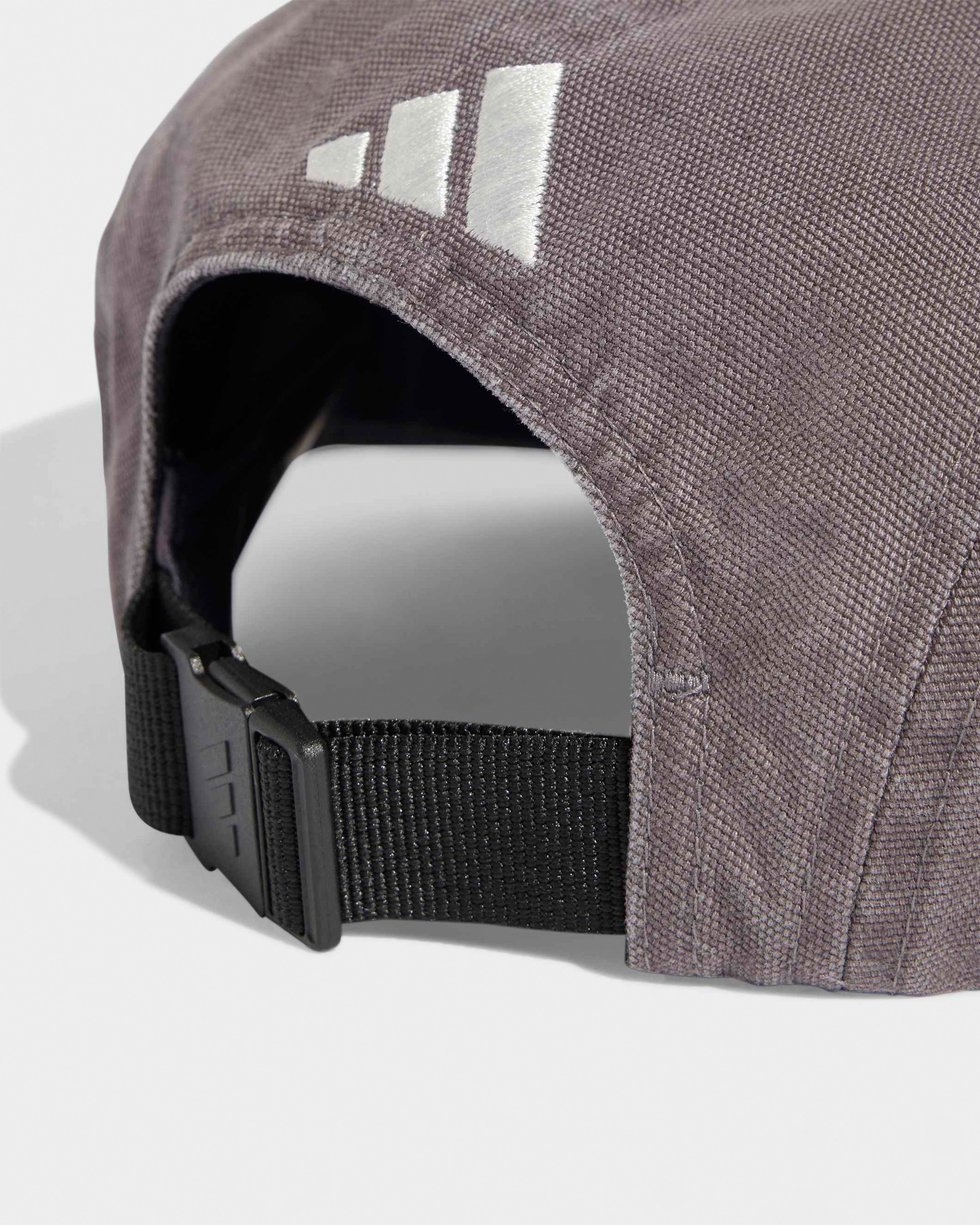 Silver Arrows 5 Panel Cap Grey