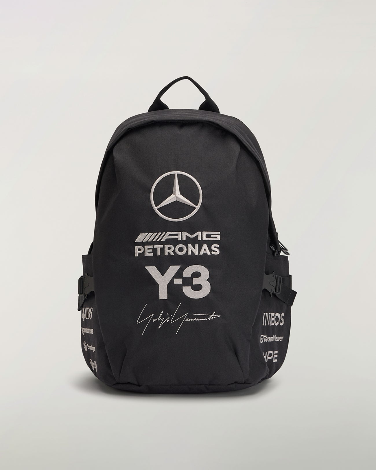 Y-3 Backpack Black