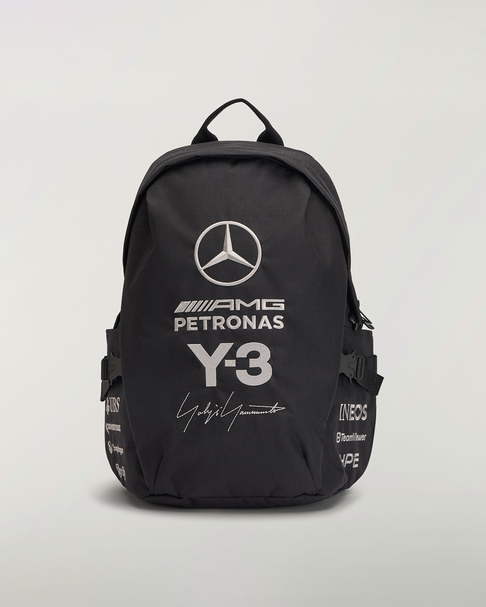 Y-3 Backpack Black