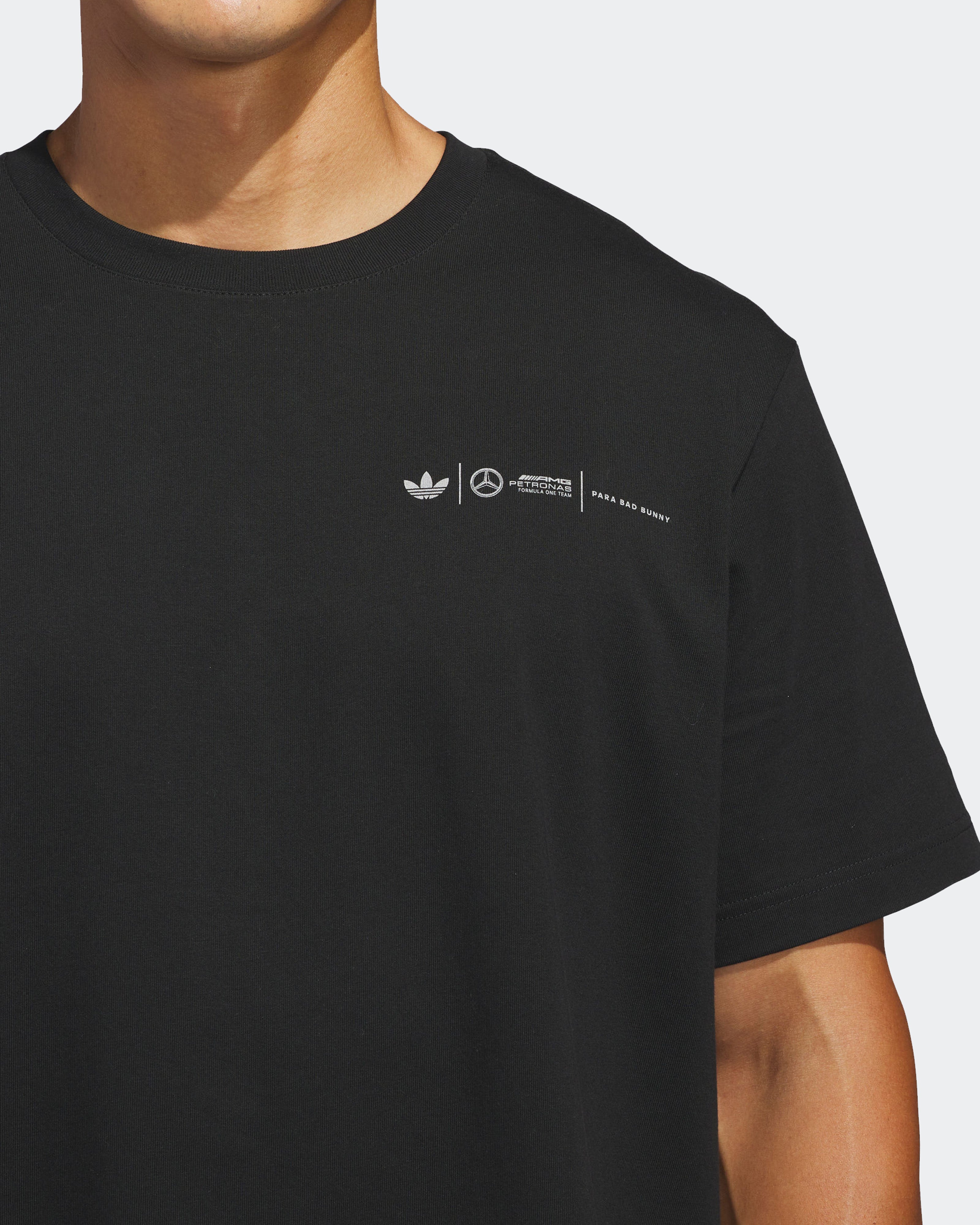 adidas para Bad Bunny x Mercedes-AMG F1 T-shirt Black