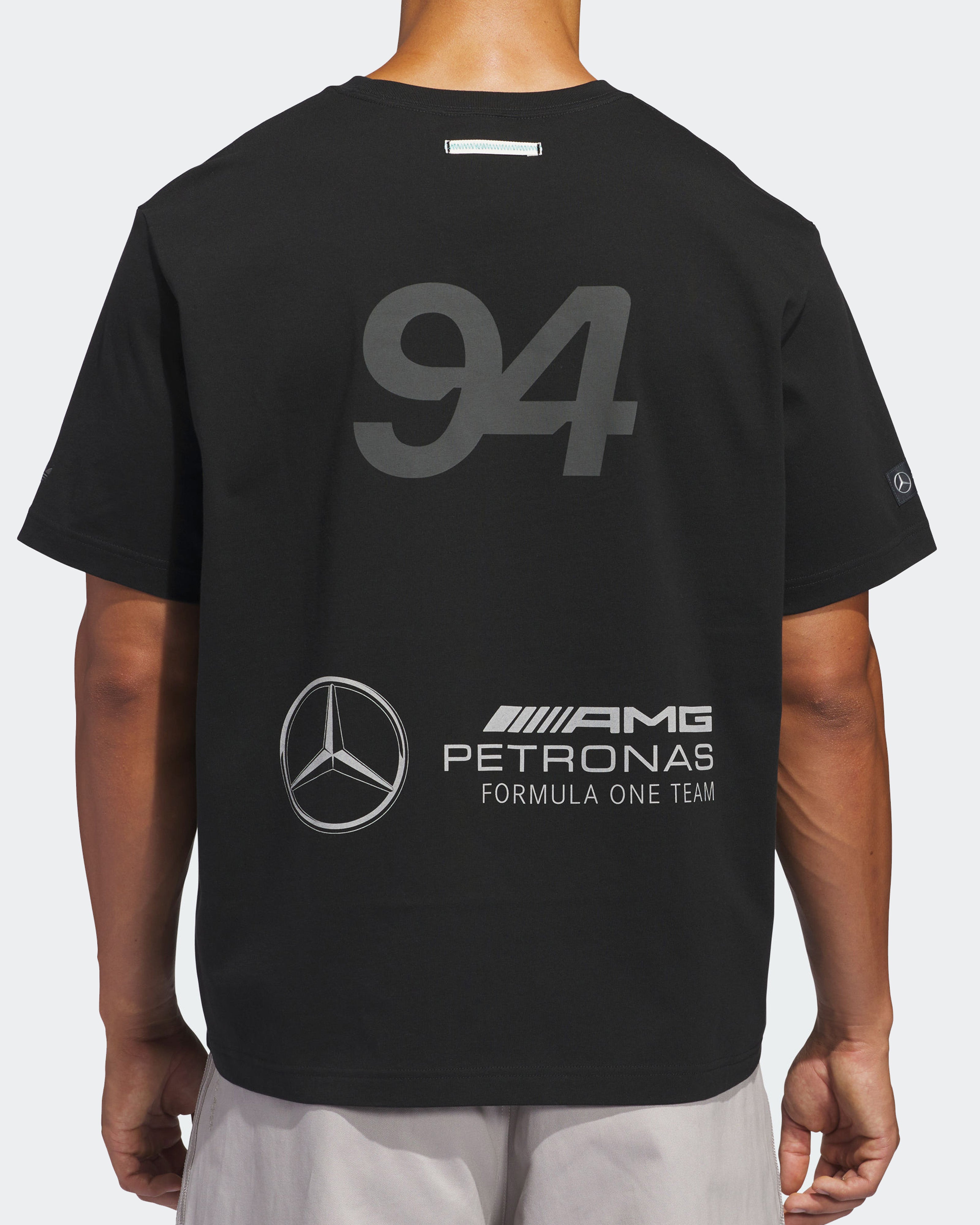 adidas para Bad Bunny x Mercedes-AMG F1 T-shirt Black | Official