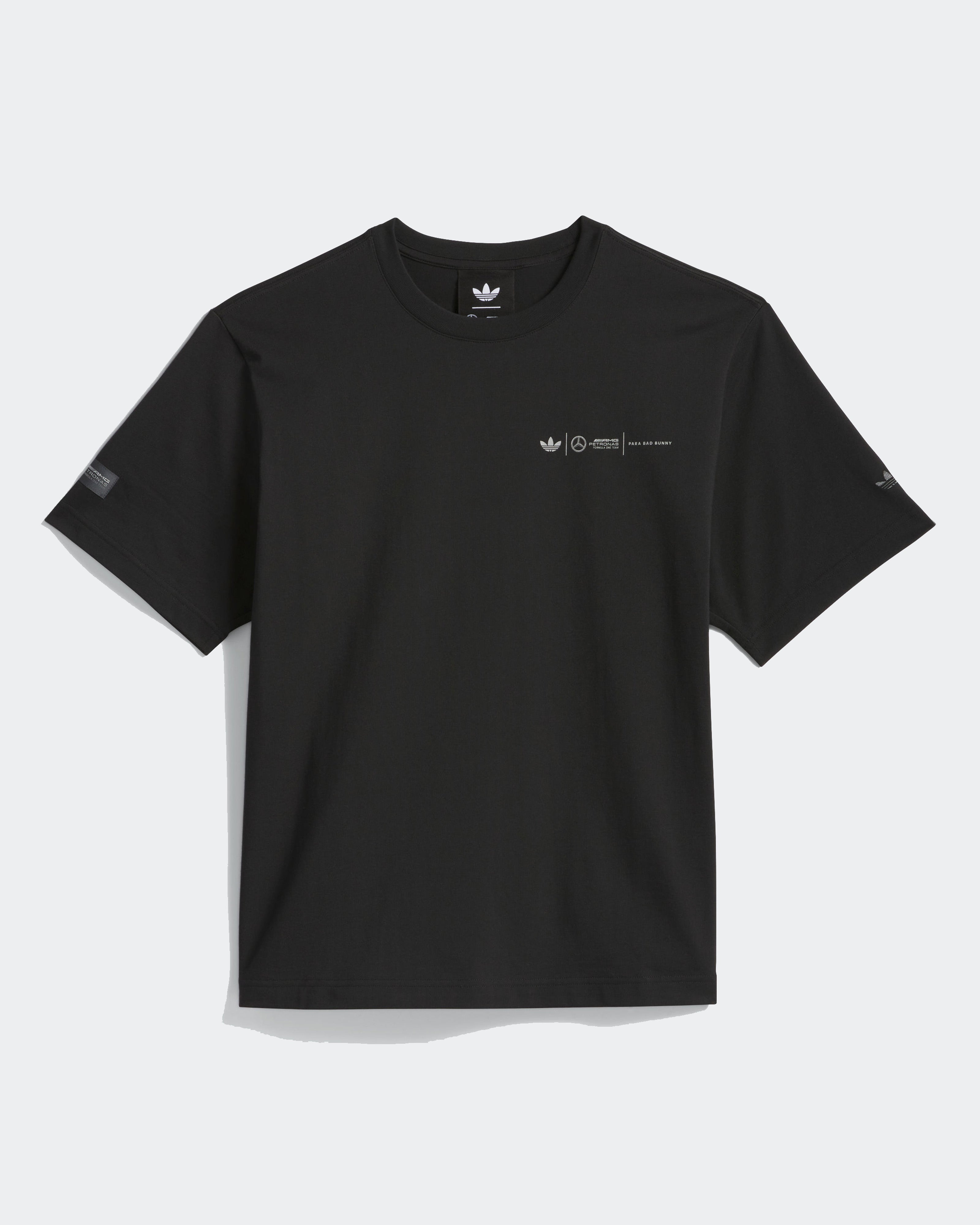 adidas para Bad Bunny x Mercedes-AMG F1 T-shirt Black | Official