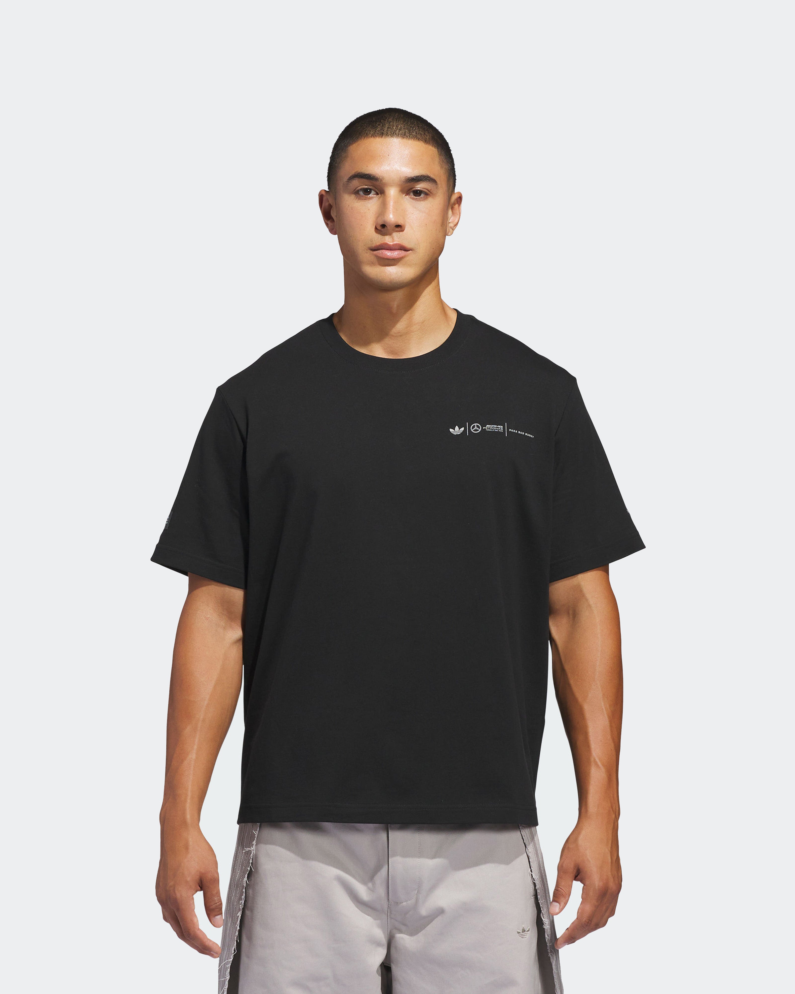 adidas para Bad Bunny x Mercedes-AMG F1 T-shirt Black | Official