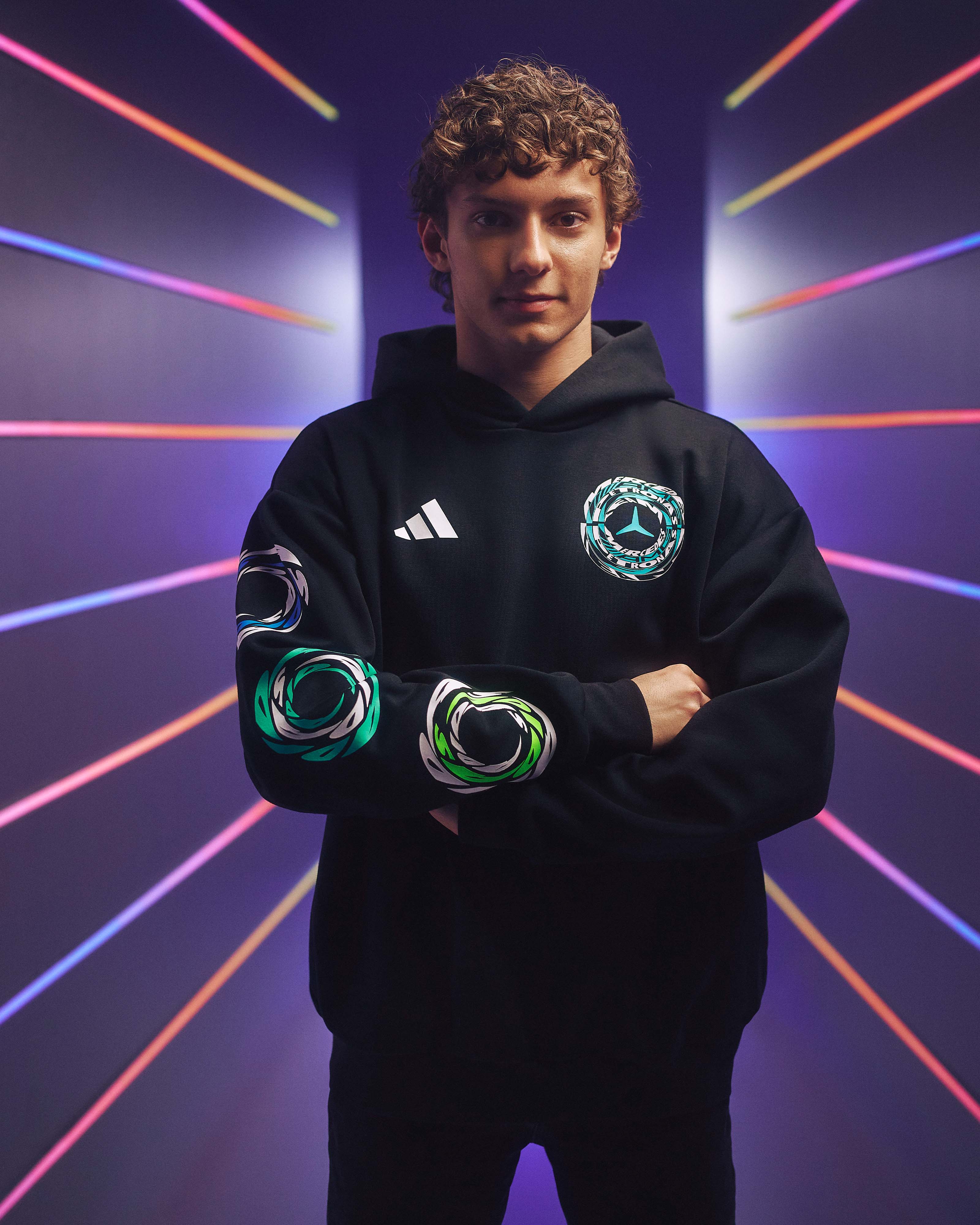 Fan Hoodies & Sweatshirts | Official Mercedes-AMG F1 Store
