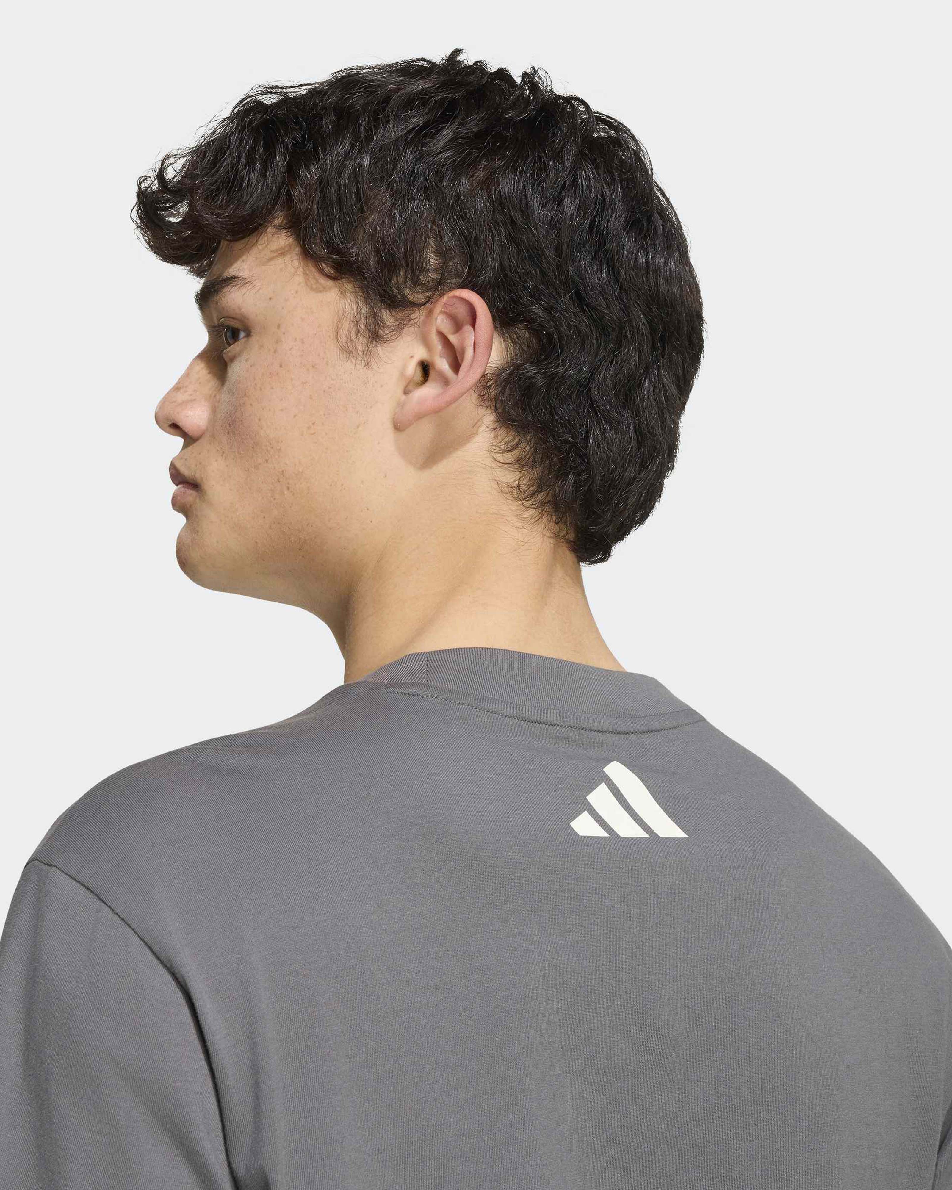 Mens Silver Arrows T-shirt Grey