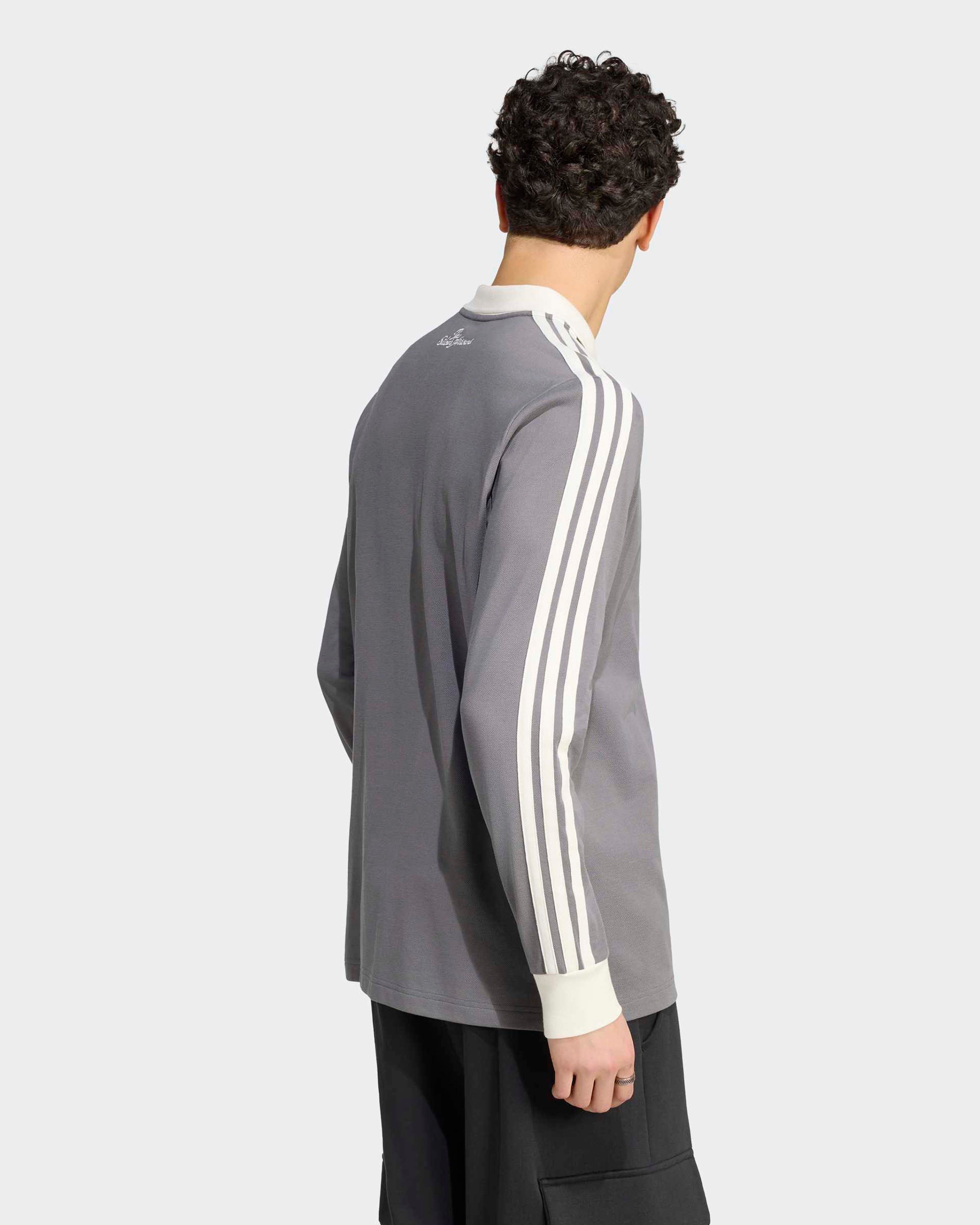 Mens Silver Arrows Icon Polo Grey