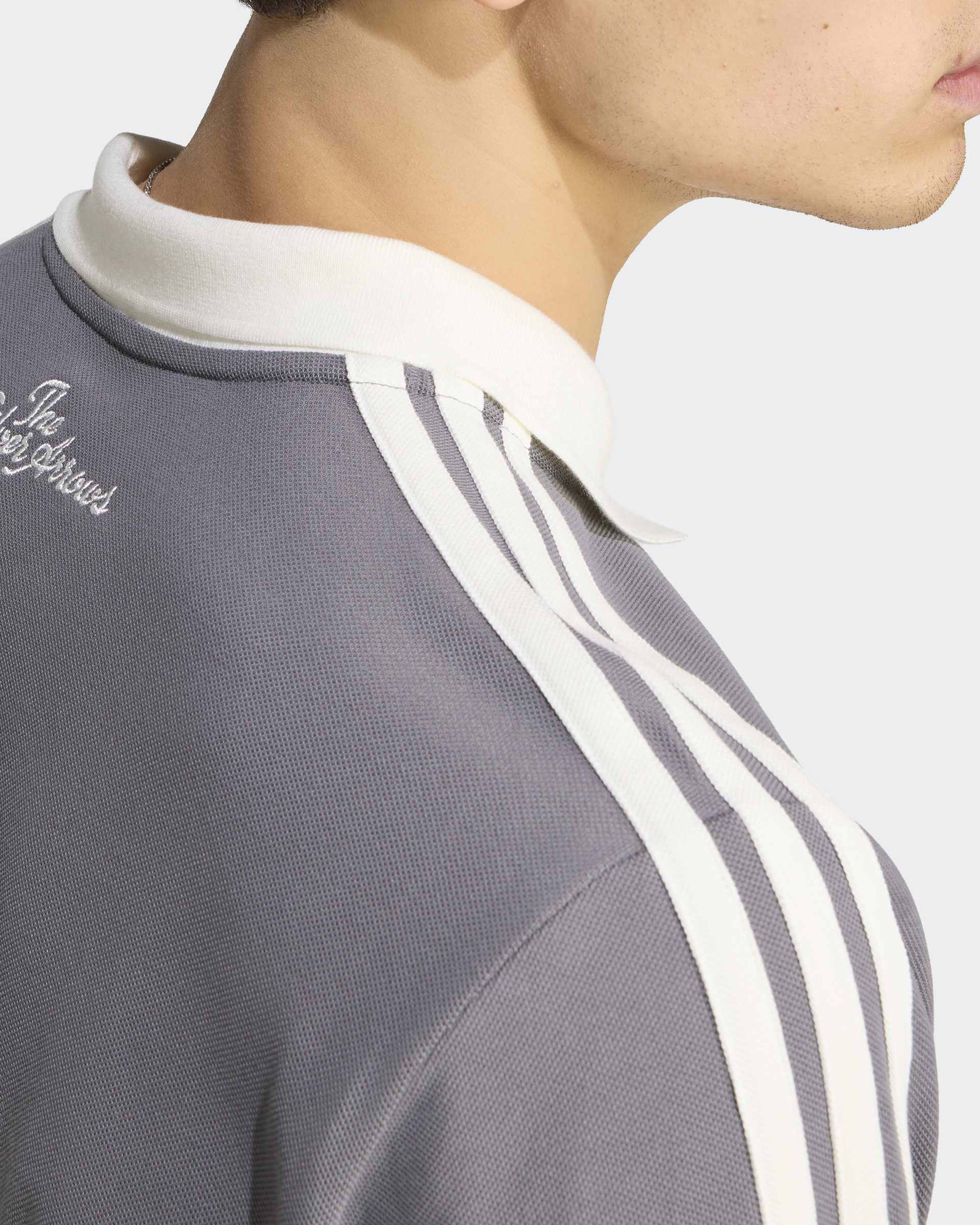Mens Silver Arrows Icon Polo Grey